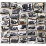 Huge quantity (c2000) of b&w BUS PHOTOGRAPHS, mostly Southdown Motor Services, some Brighton &