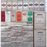 Selection of London transport items comprising 13 x London General/London Transport bus etc POCKET