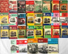 Quantity (29) of 1940s-60s Ian Allan ABC BOOKLETS including London Transport, Birmingham City