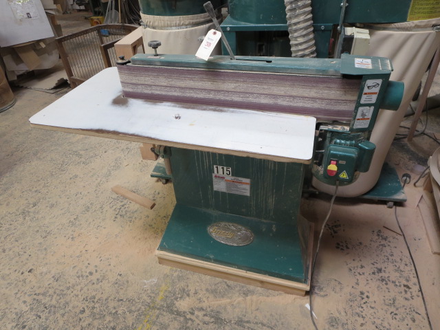 grizzly edge sander