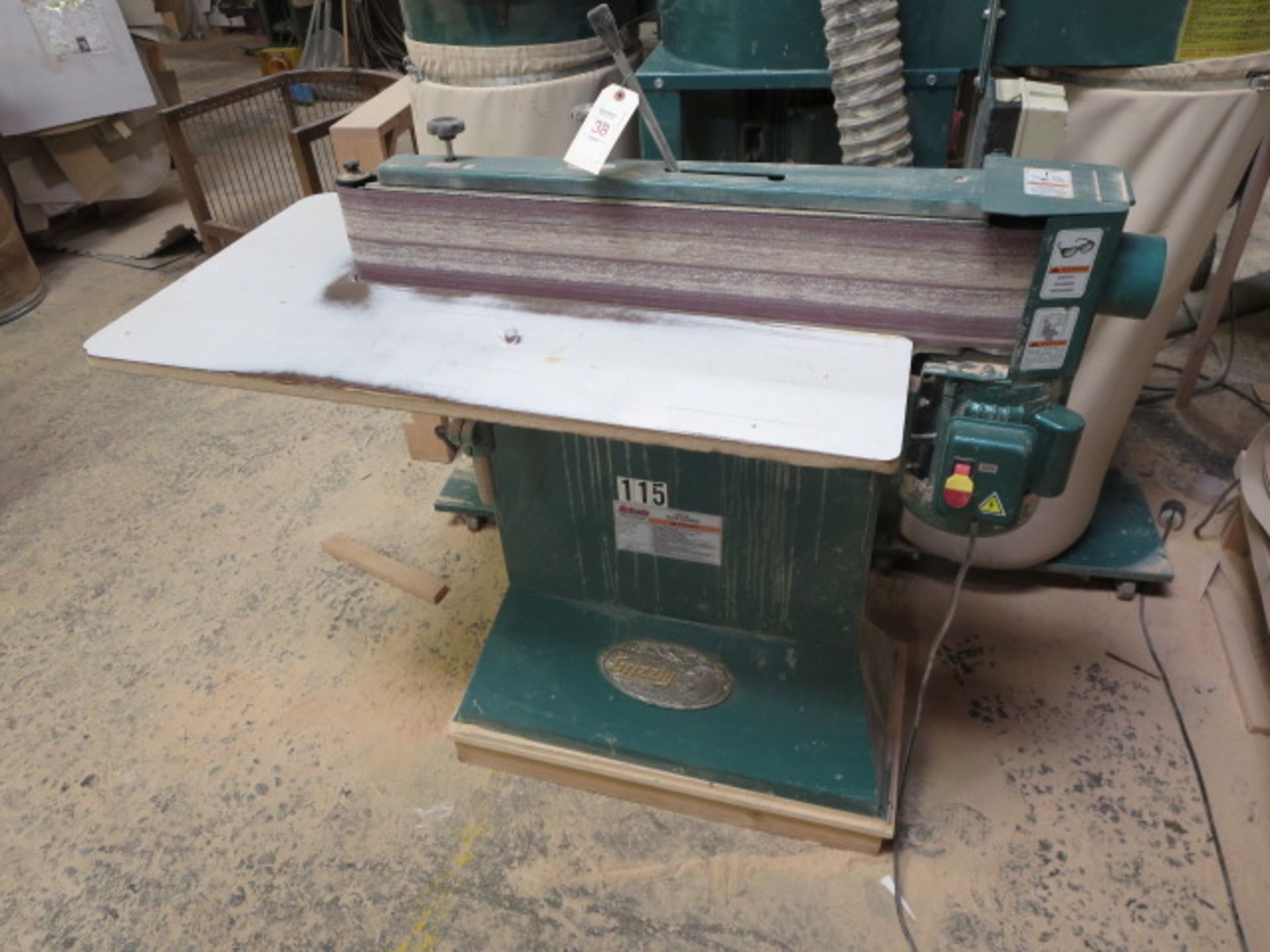 Grizzly Horizontal Edge Sander, model G0512