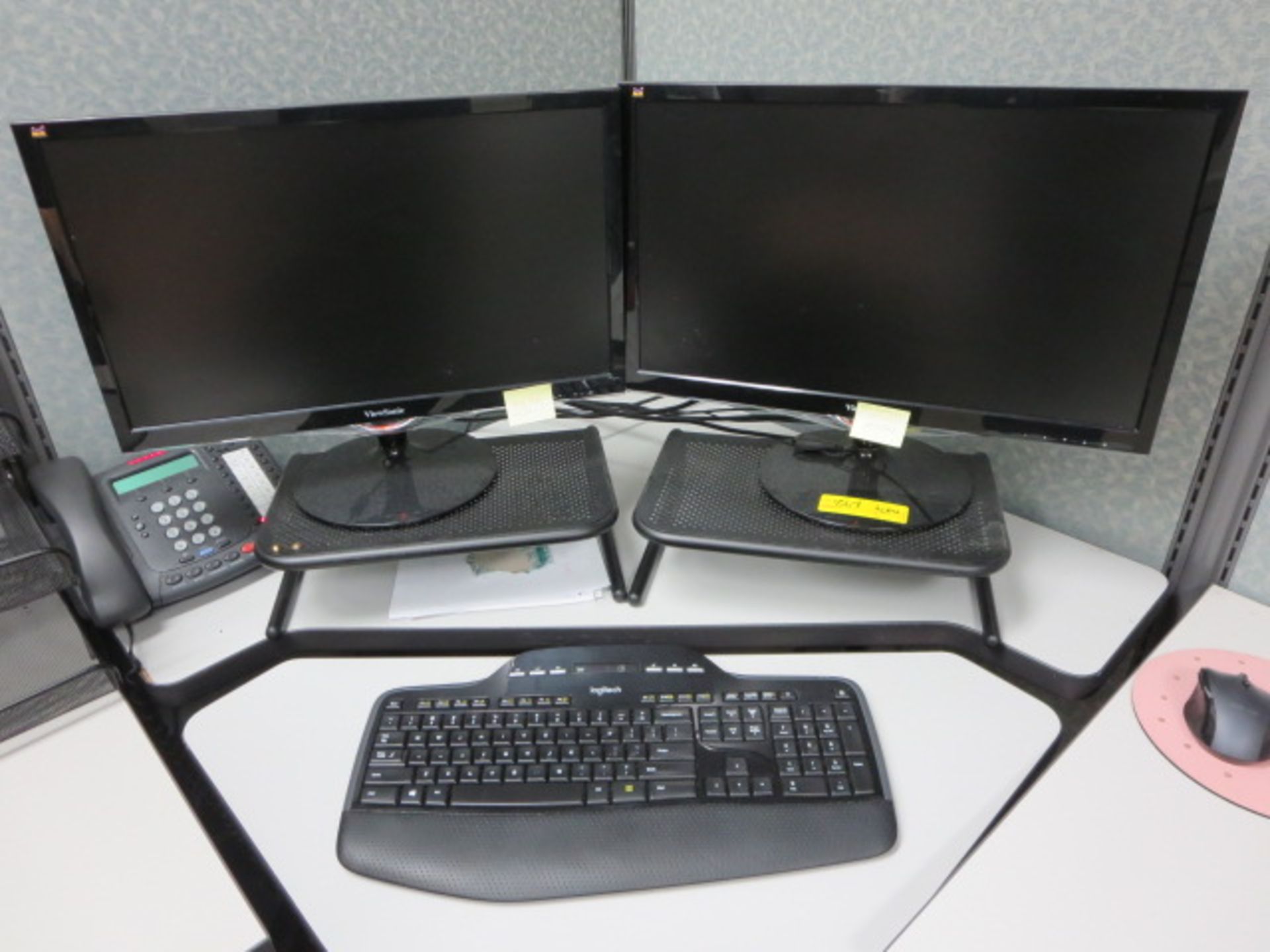 Dell Optiplex 960 CPU, with (2) Viewsonic 22in. Monitors - Image 2 of 2