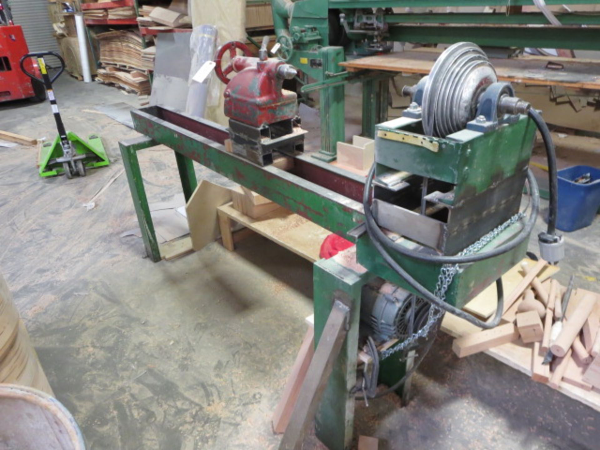 95in. Lathe