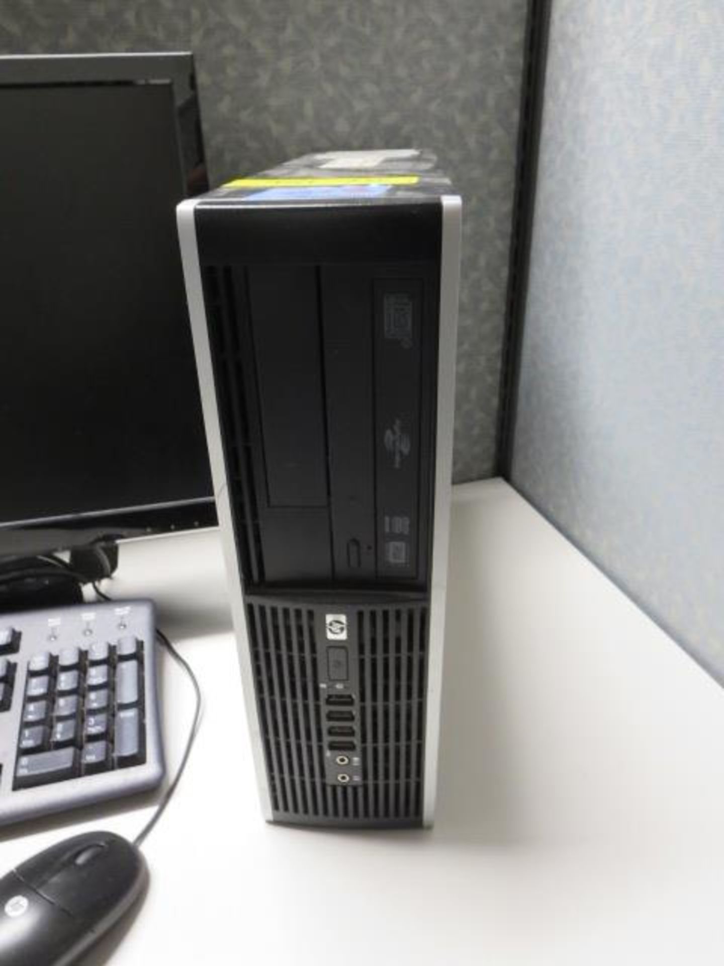 HP Compaq CPU, with Viewsonic 22in. Monitors