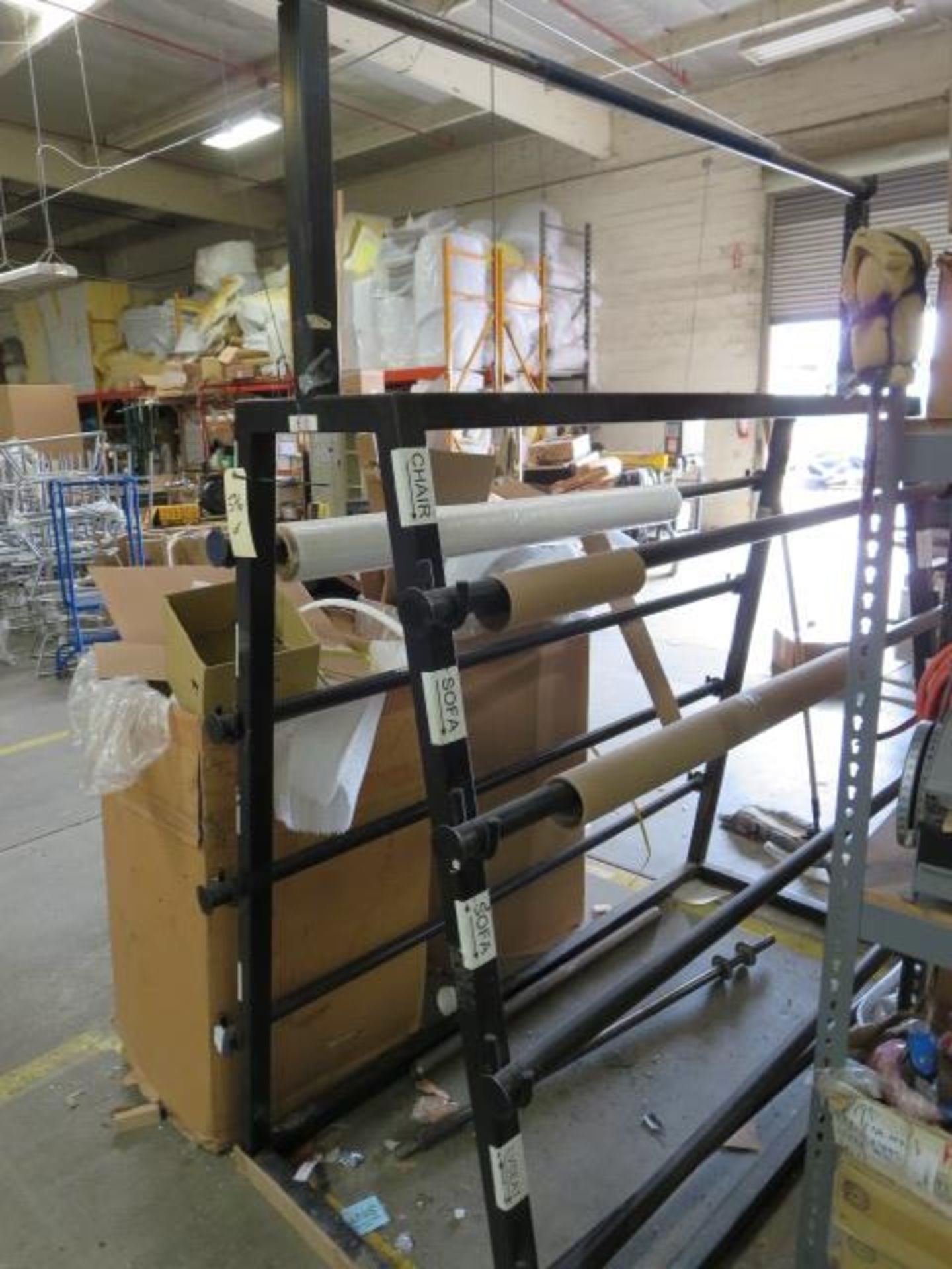 Lot of Work Benches and Racks, Includes Contents - Image 2 of 2