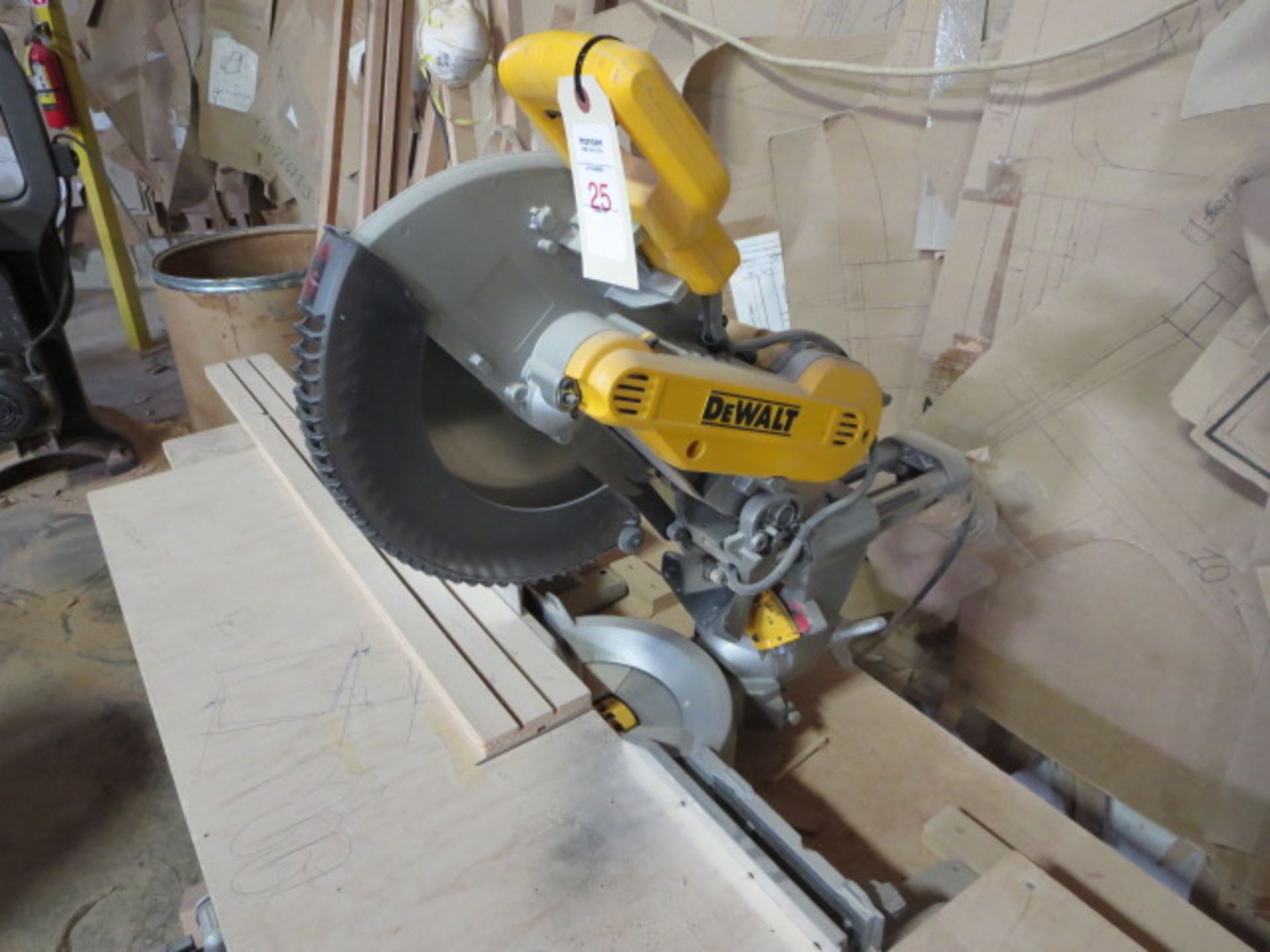 DeWalt 12in. Sliding Miter Saw, model DWS780, Includes Work Bench