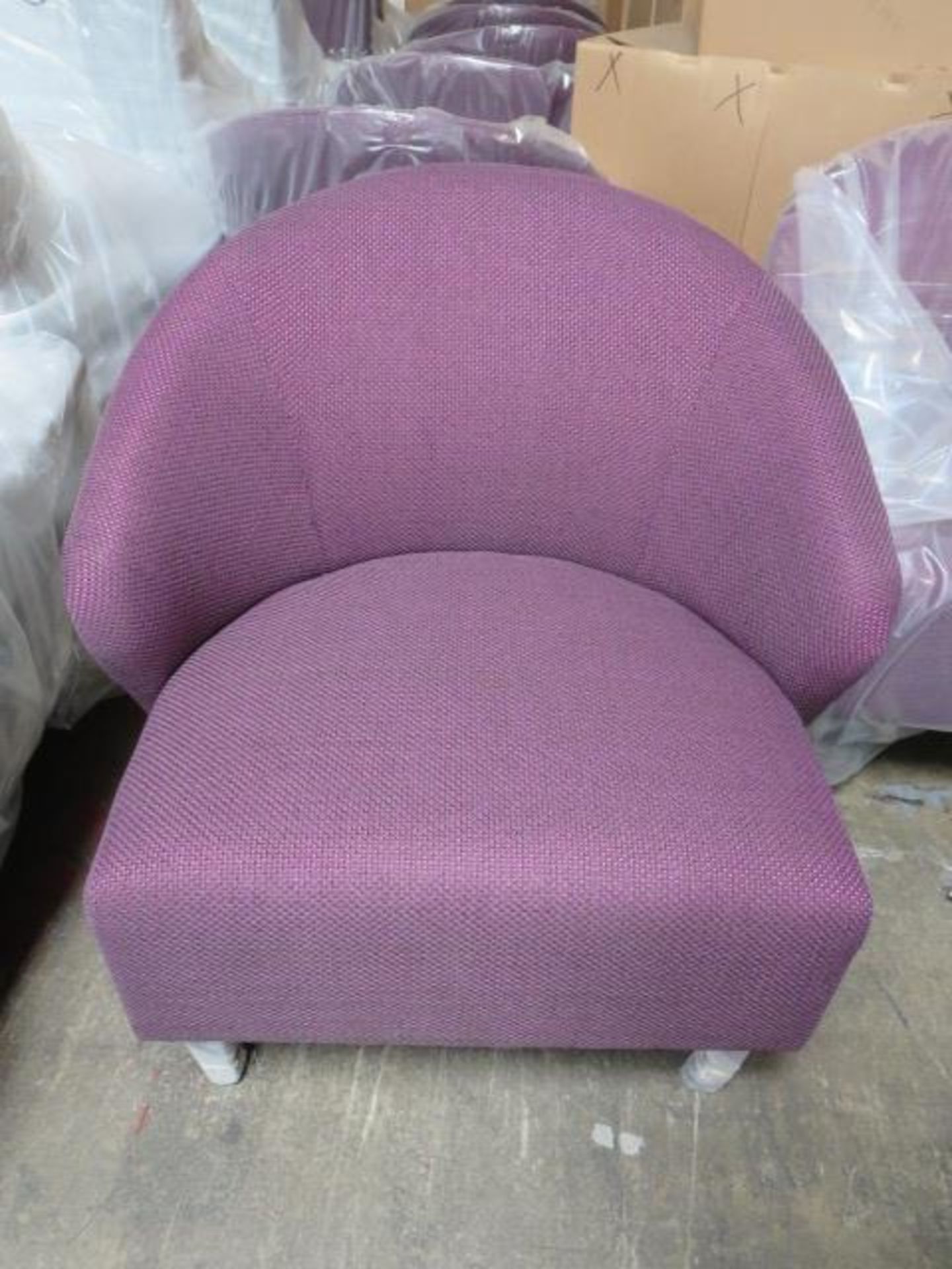 Purple Lounge Chairs