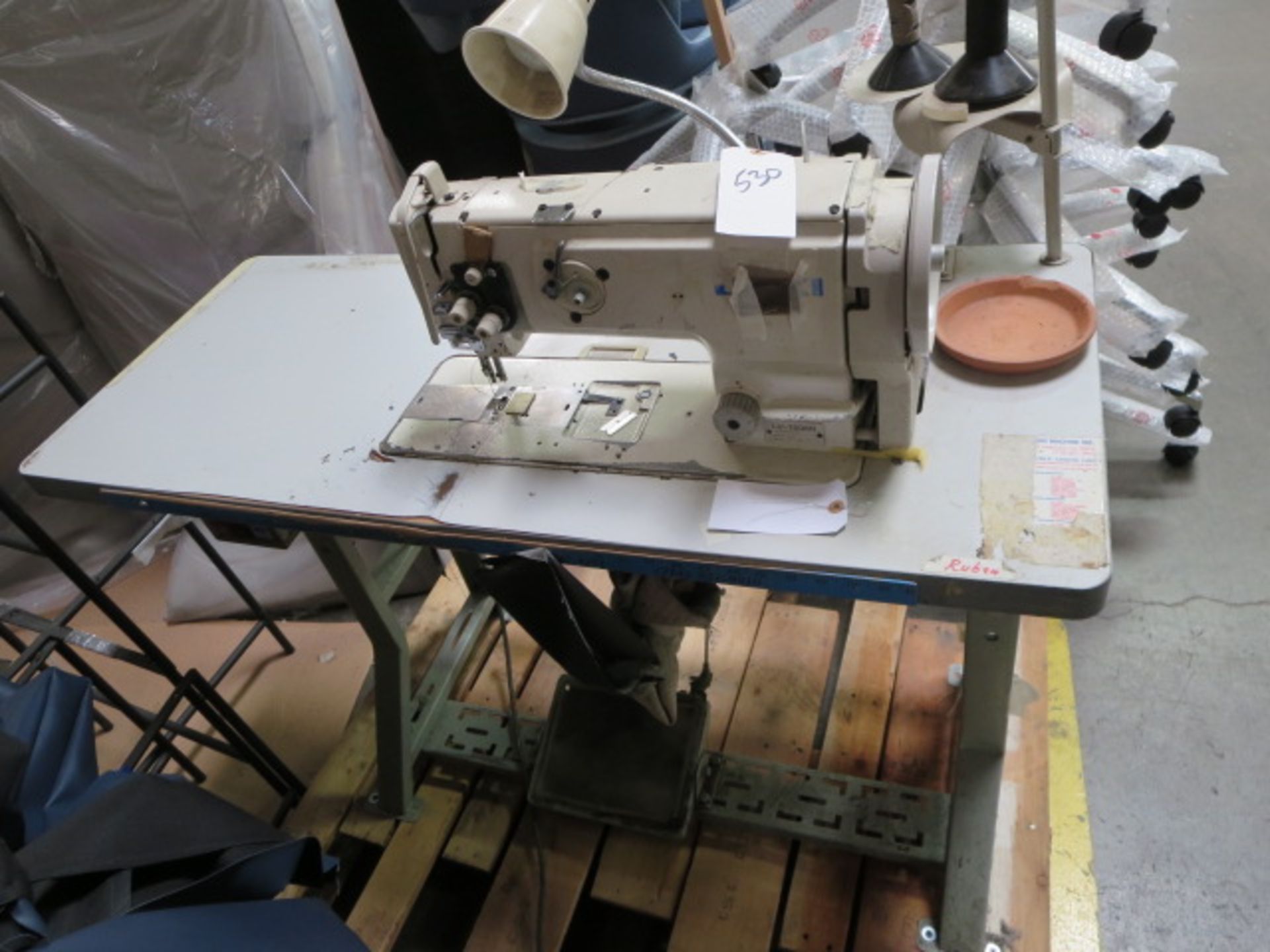 Juki Sewing Machine, model LU-1508N