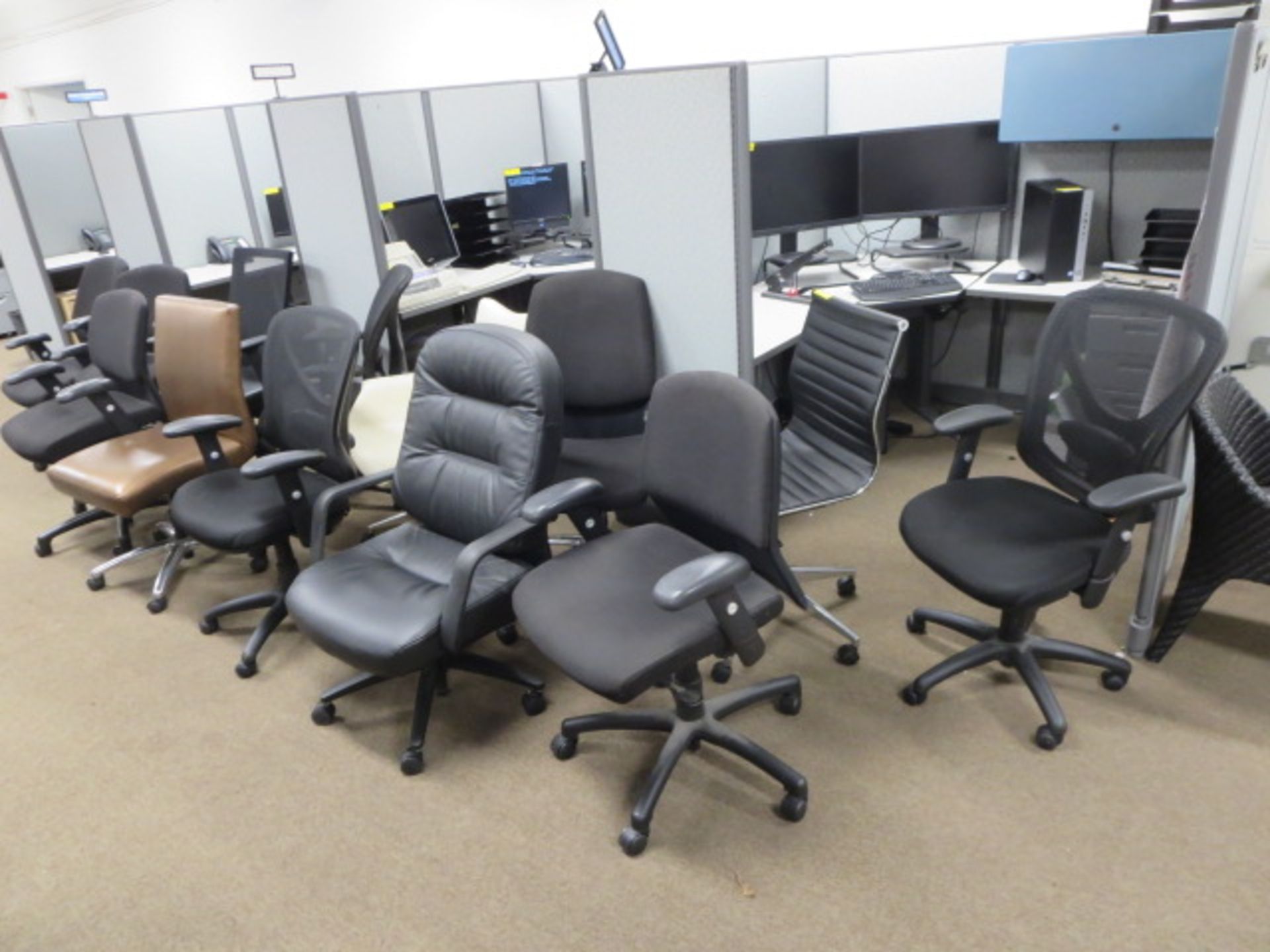 Lot of Assorted Task Chairs, 13pcs