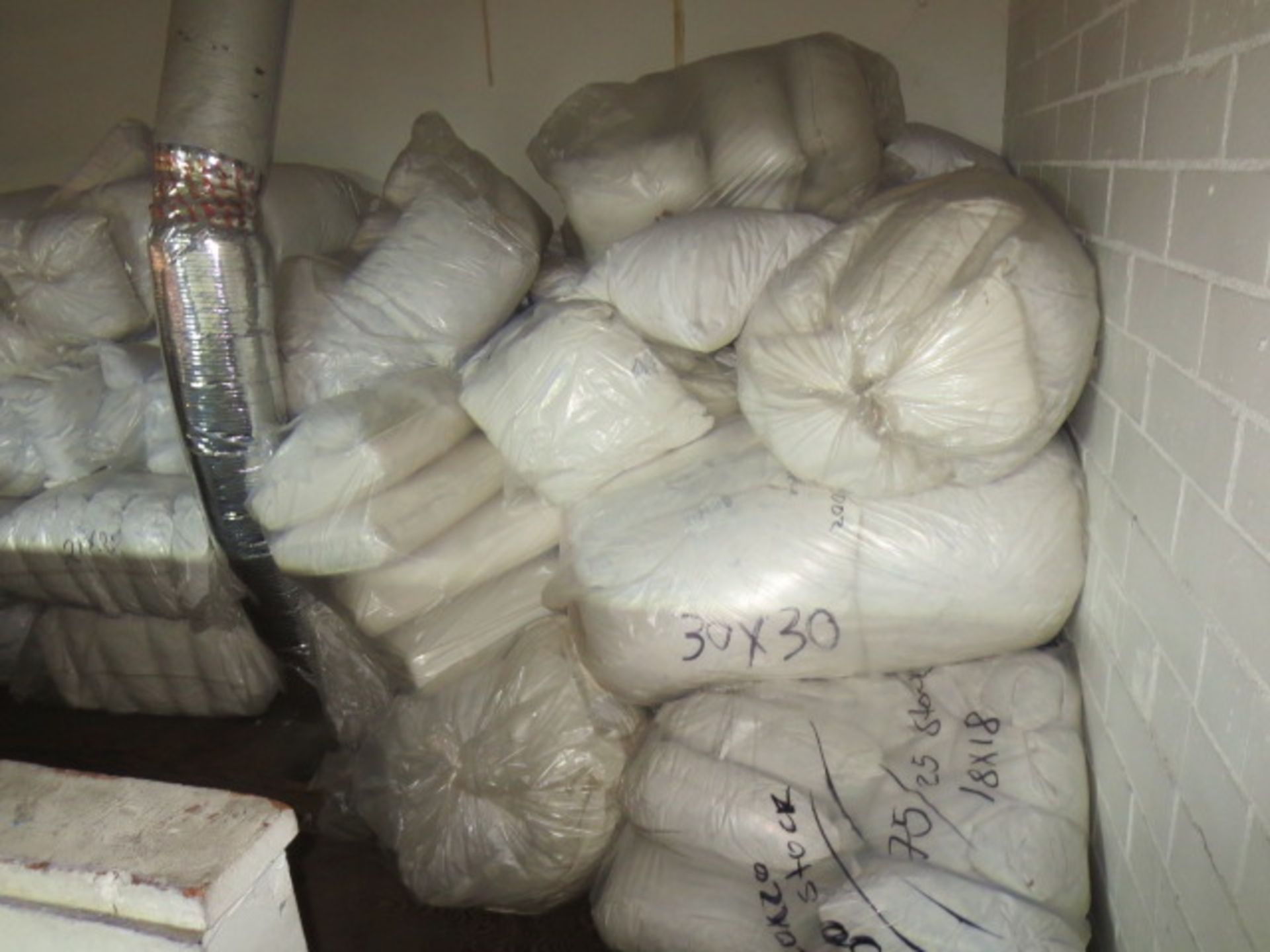 Lot of Pillows and Cushions, Contents of Loft