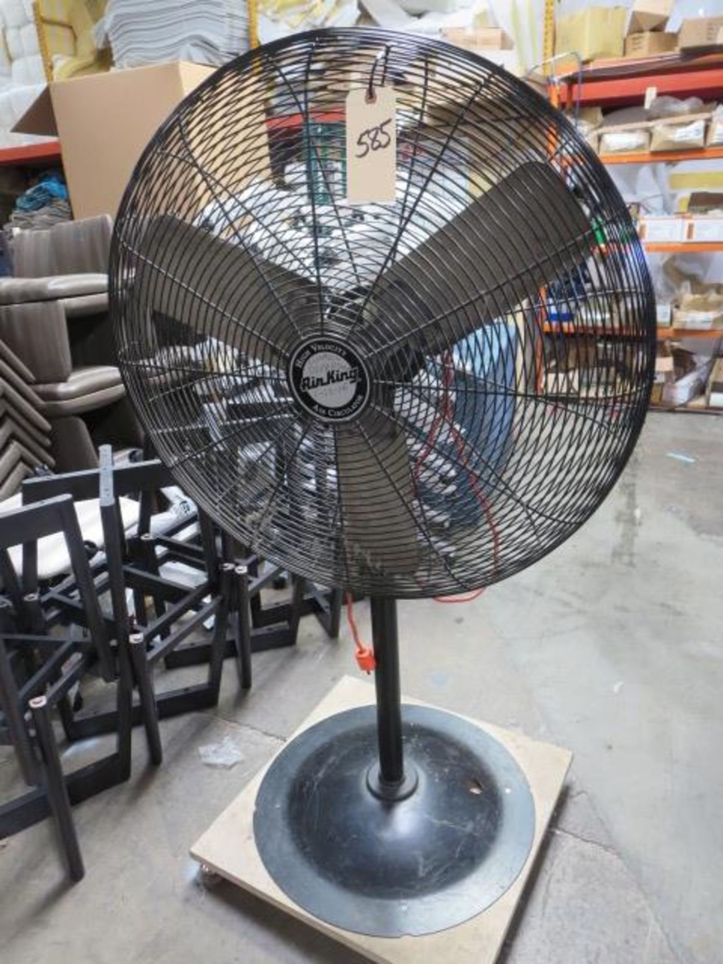 Oscillating Shop Fan