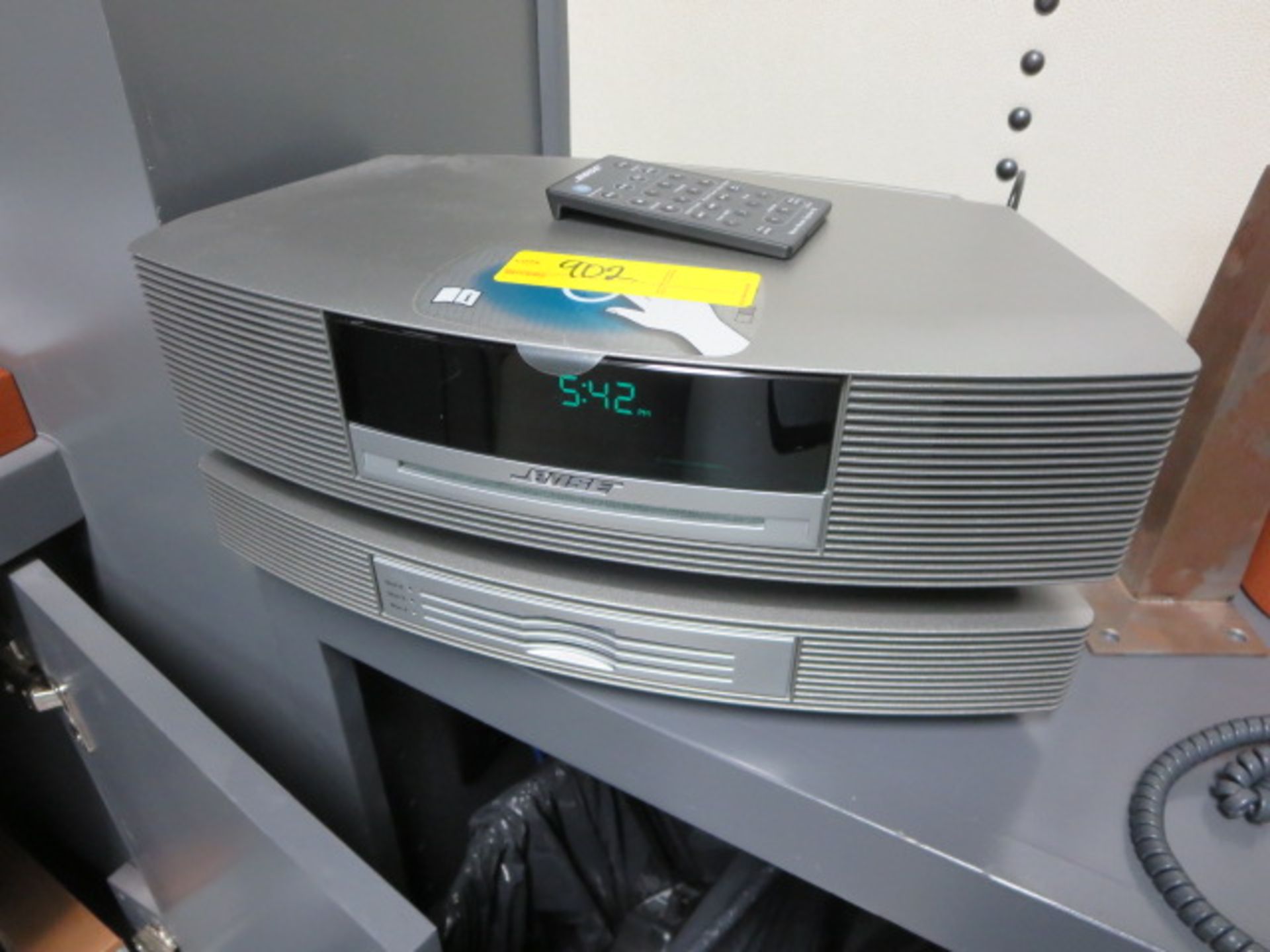 Bose 3 Disk CD Player/Radio