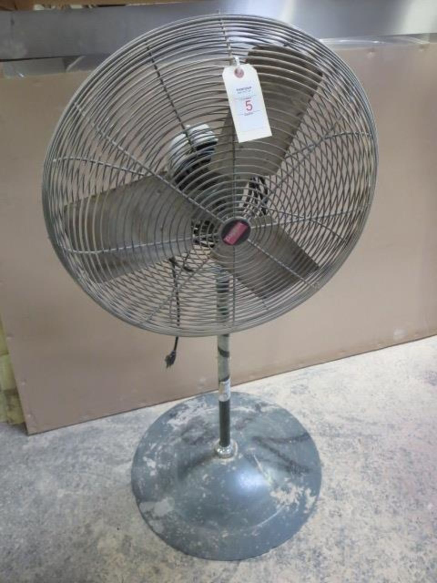 Dayton Oscillating Shop Fan