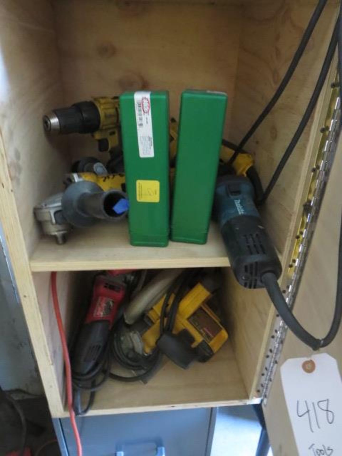 Lot of Power Tools, Saws, Drill Drivers, Grinders, Approx 10pcs