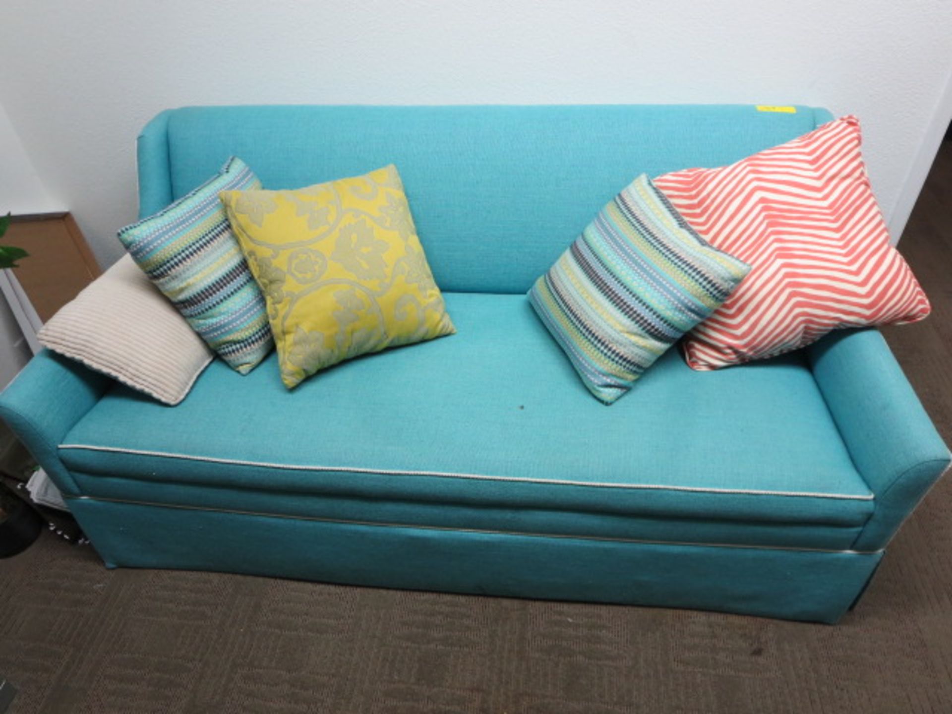 Turquoise Couch