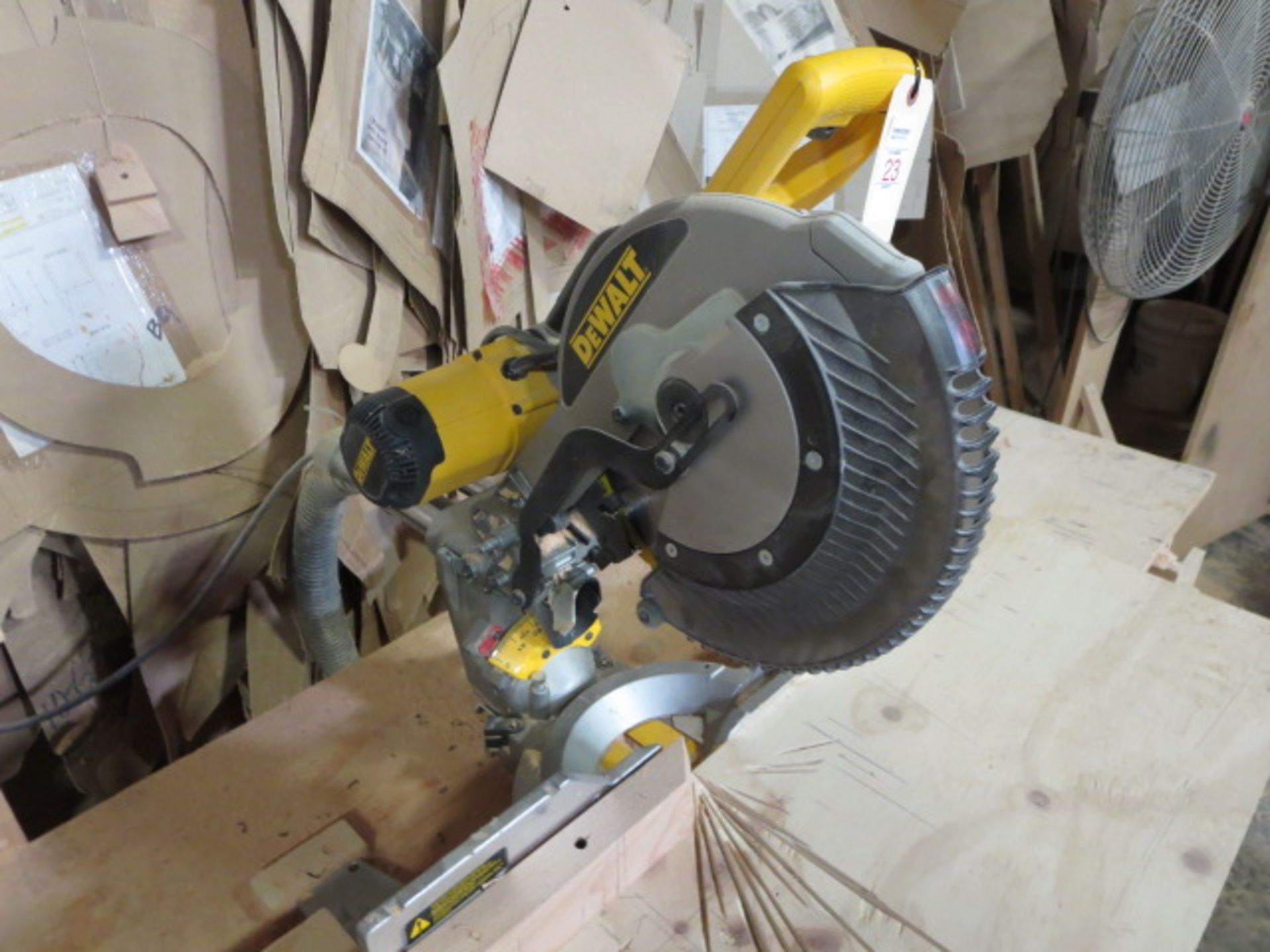 DeWalt 12in. Sliding Miter Saw, model DWS780, Includes Work Bench