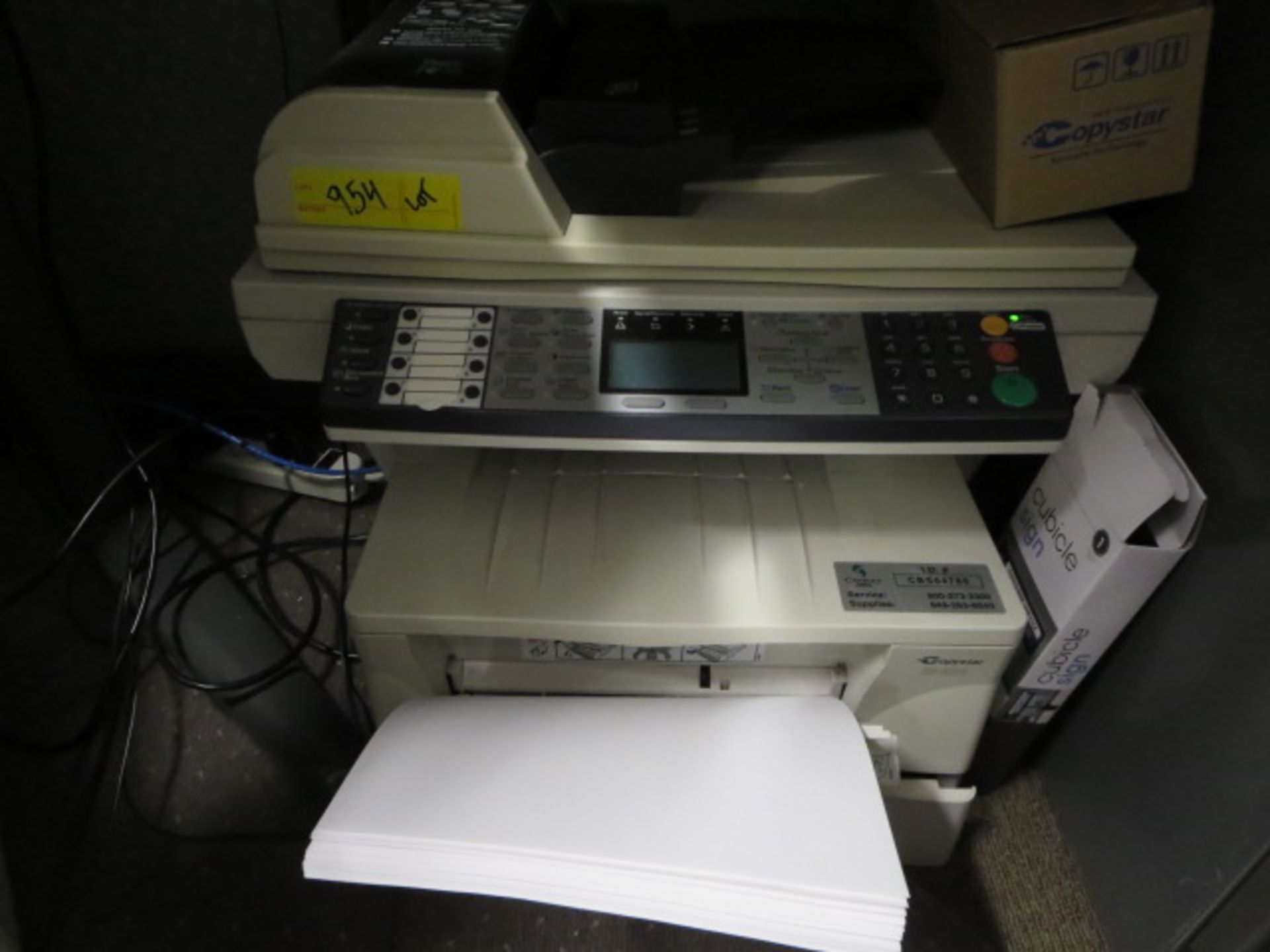 Lot of Fujitsu Scanner S1500, MFP Printer Copier - Image 2 of 2