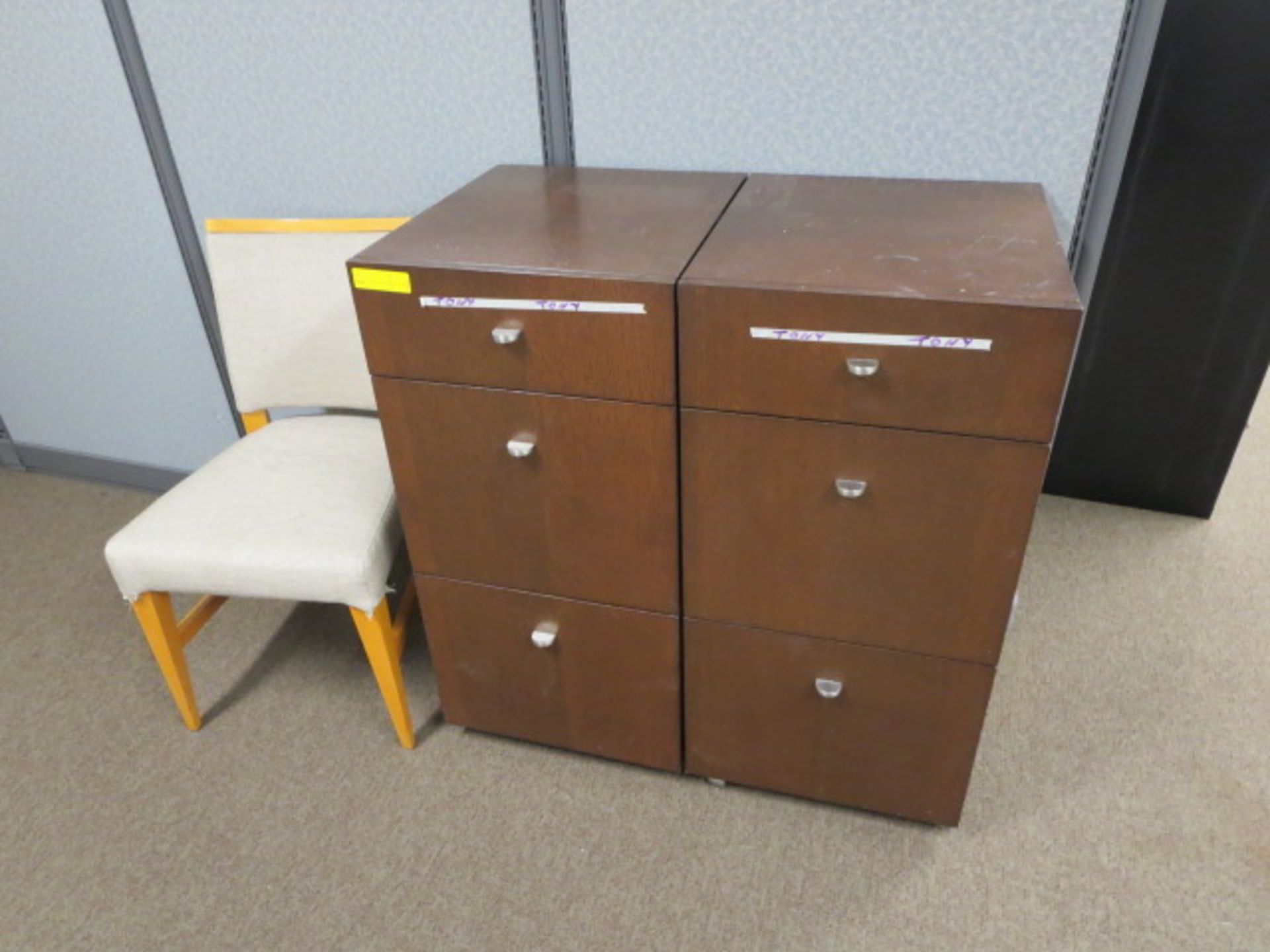 Lot of Credenza, Cabinets, Chairs, Steamer, Ironing Boards, Coffee Table - Image 2 of 3