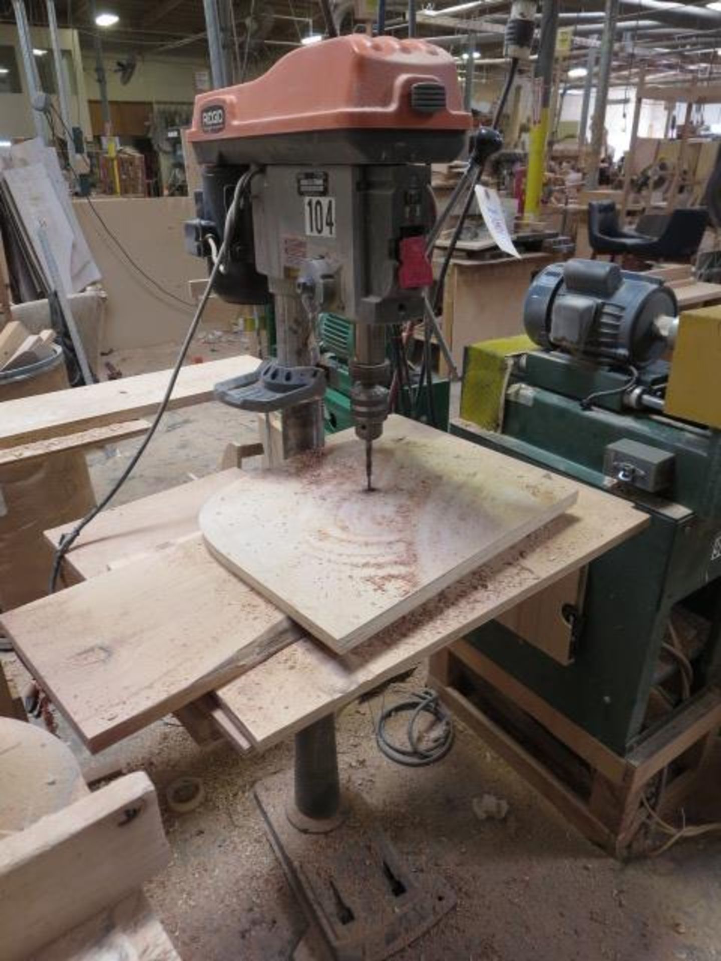 Ridgid Drill Press, model DP15501