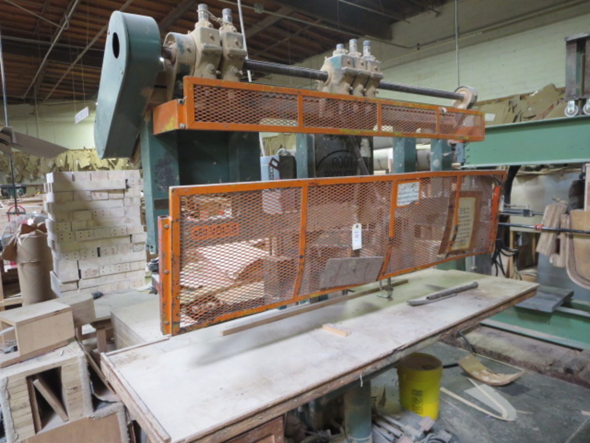 BM Root Vertical Boring Machine, model C-H