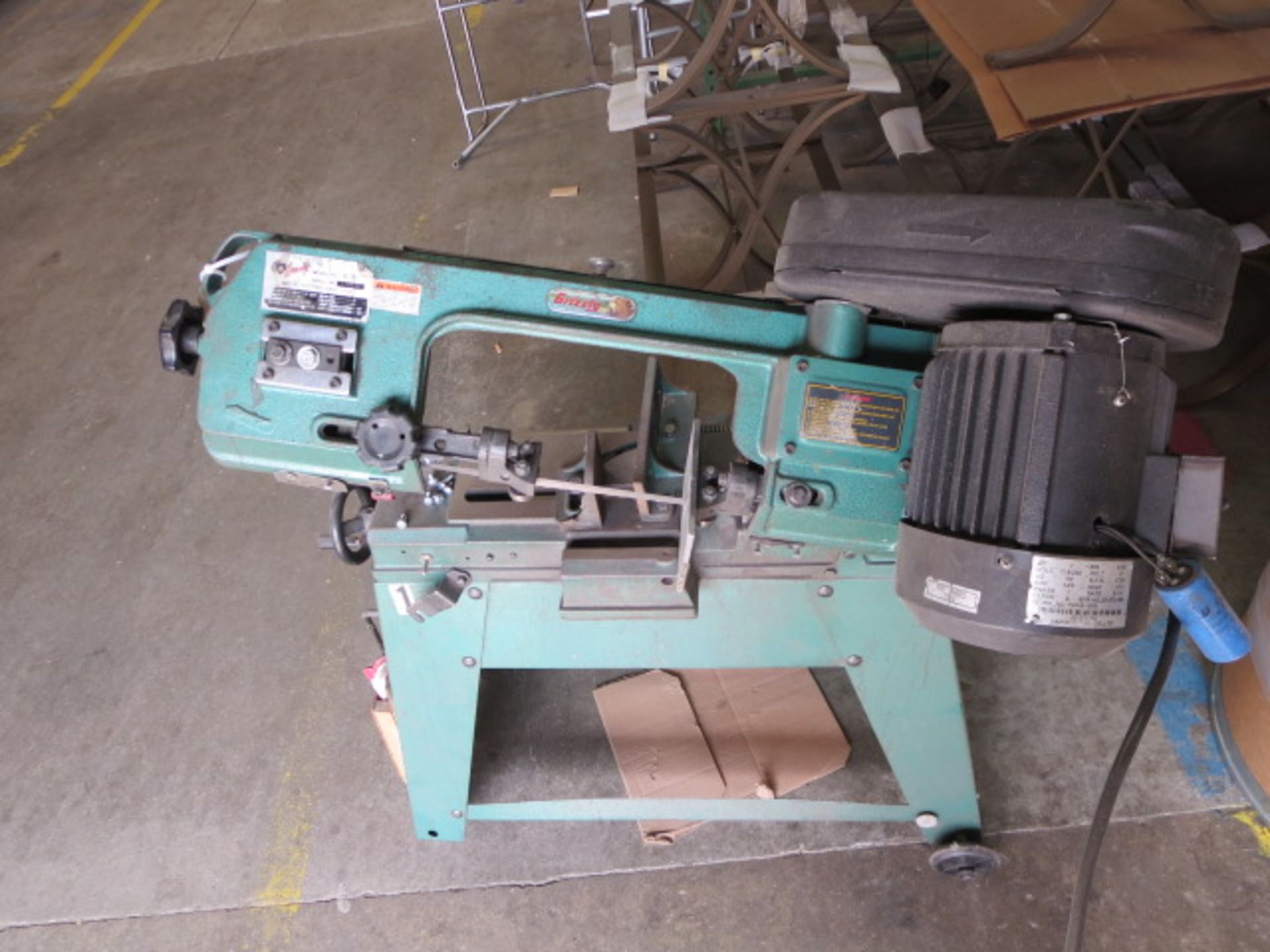 Grizzly Horizontal Metal Cutting Band Saw, model G1010