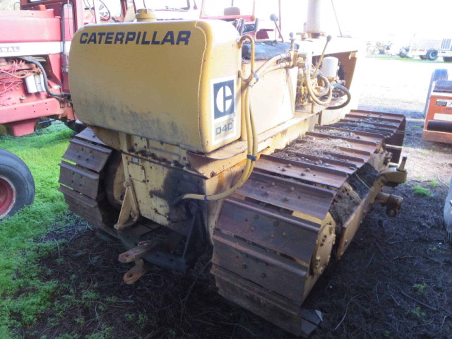 1963 Cat D4 Dozer, S/N 78A862 - Image 3 of 11