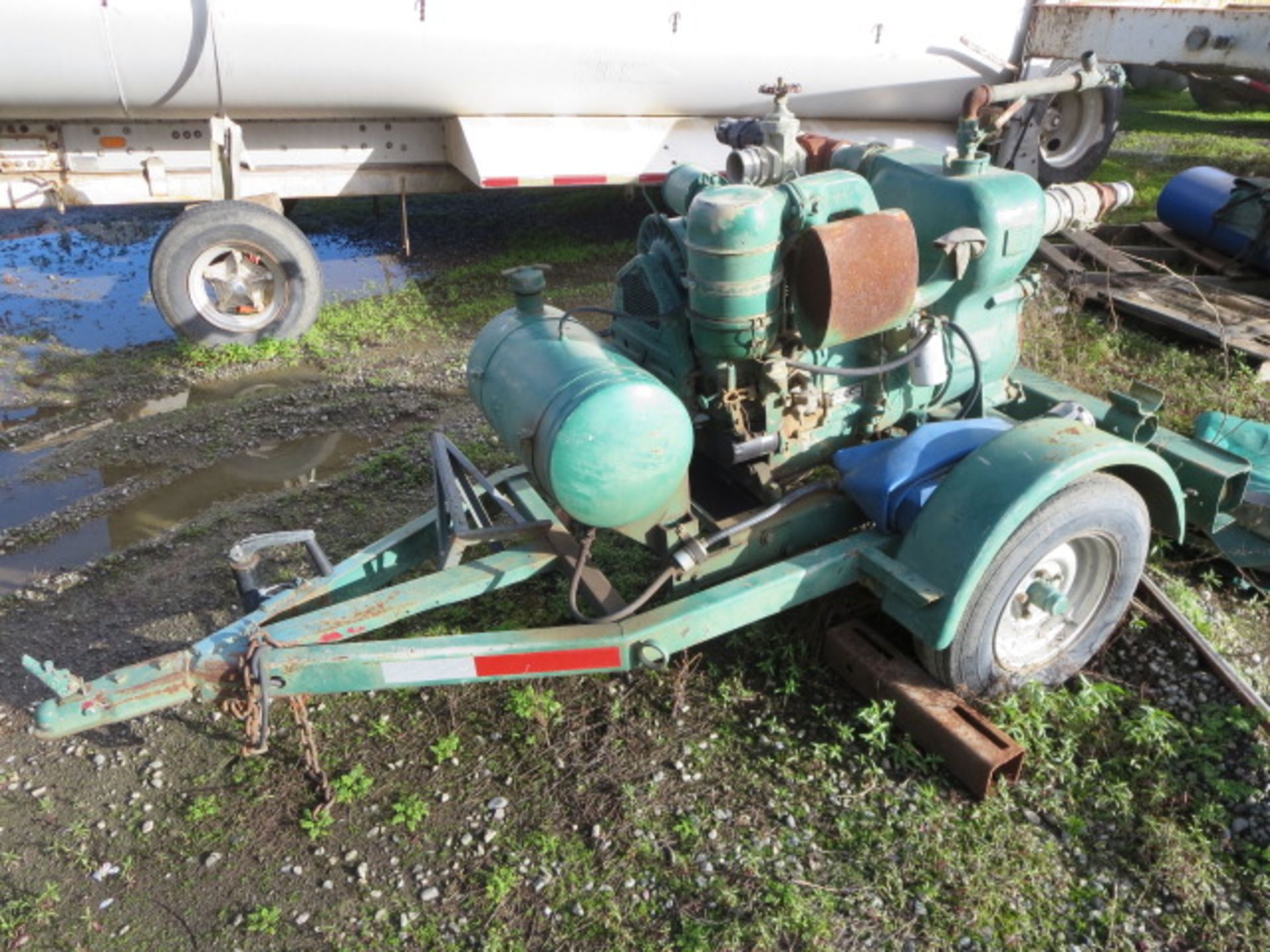 Deutz Hydro Pump Trailer Model F2L511 NR 6869844