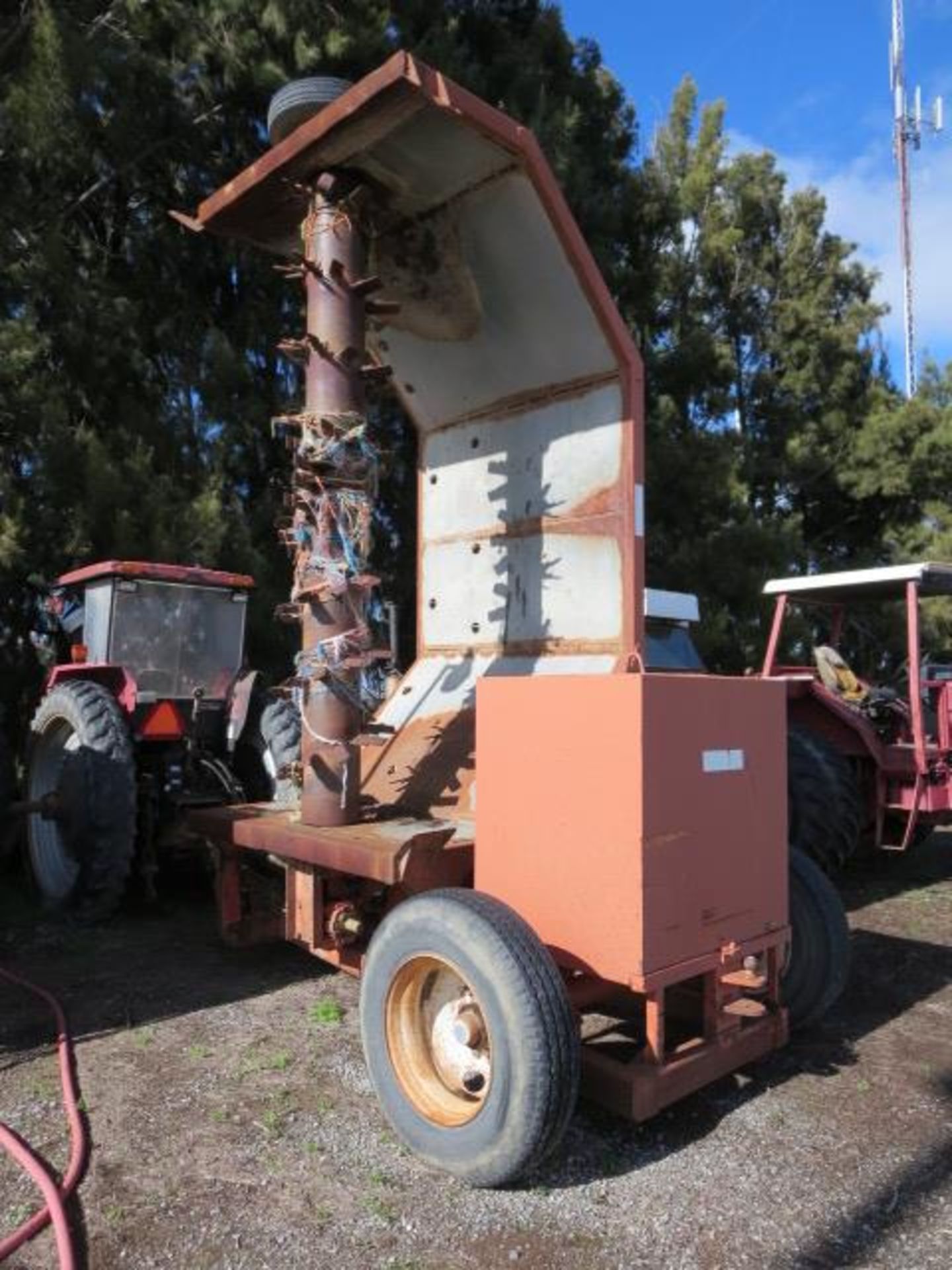 2003 Compost Spreader, 12', Type HCL, LTC0236