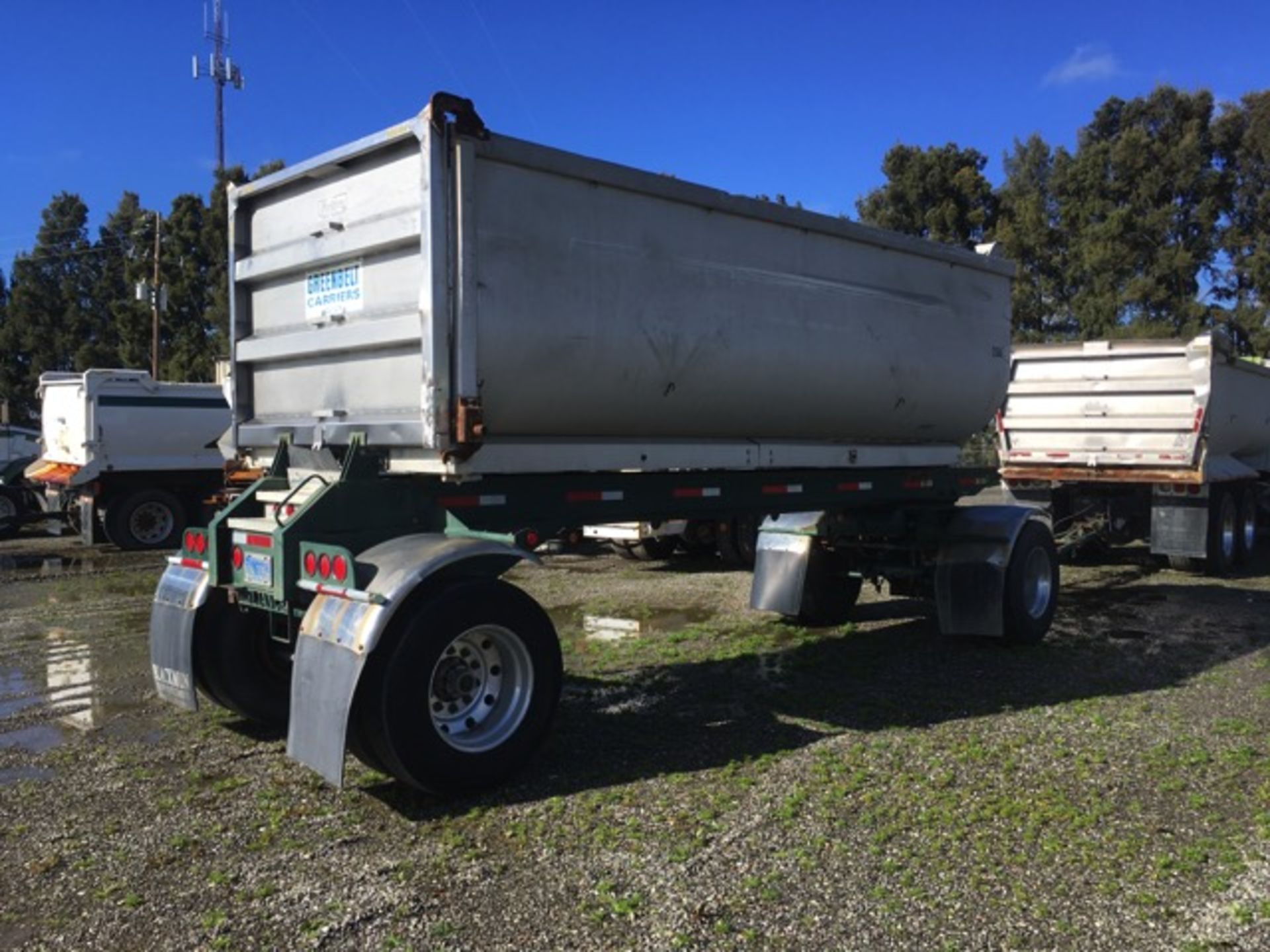 1978 Reliance 18' Transfer Trailer, VIN RRS78527 - Image 2 of 15