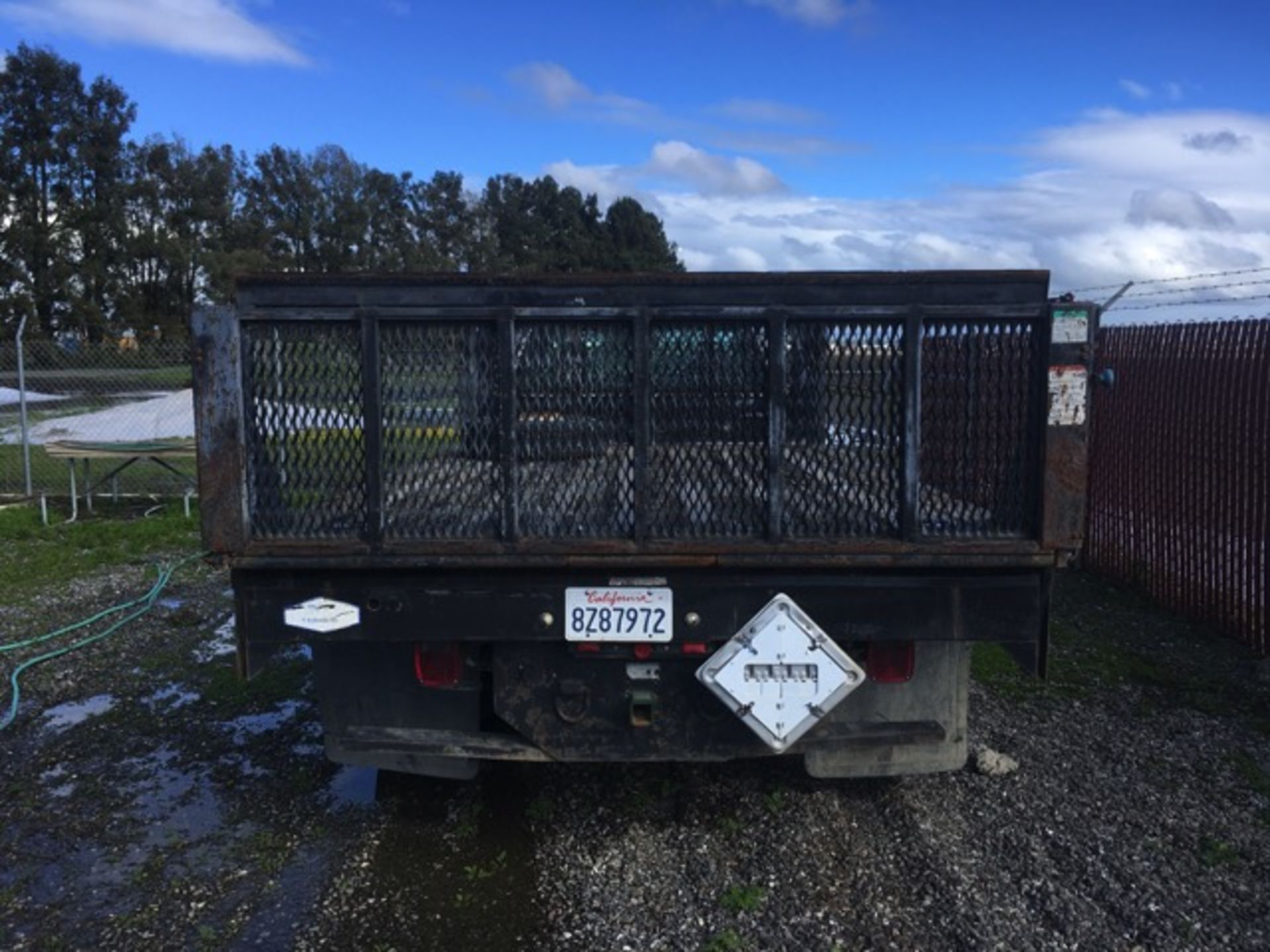 2000 Ford F450 Stake Bed Truck, XL Super Duty, 7.3L Powerstroke Diesel V8, Manuel Trans, 13' Bed W/ - Image 5 of 25