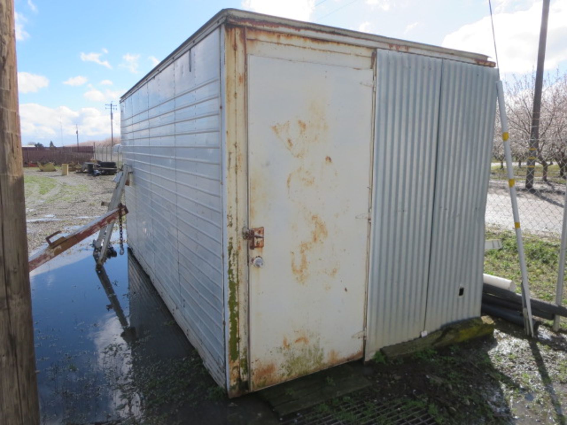 16' Metal Storage Building