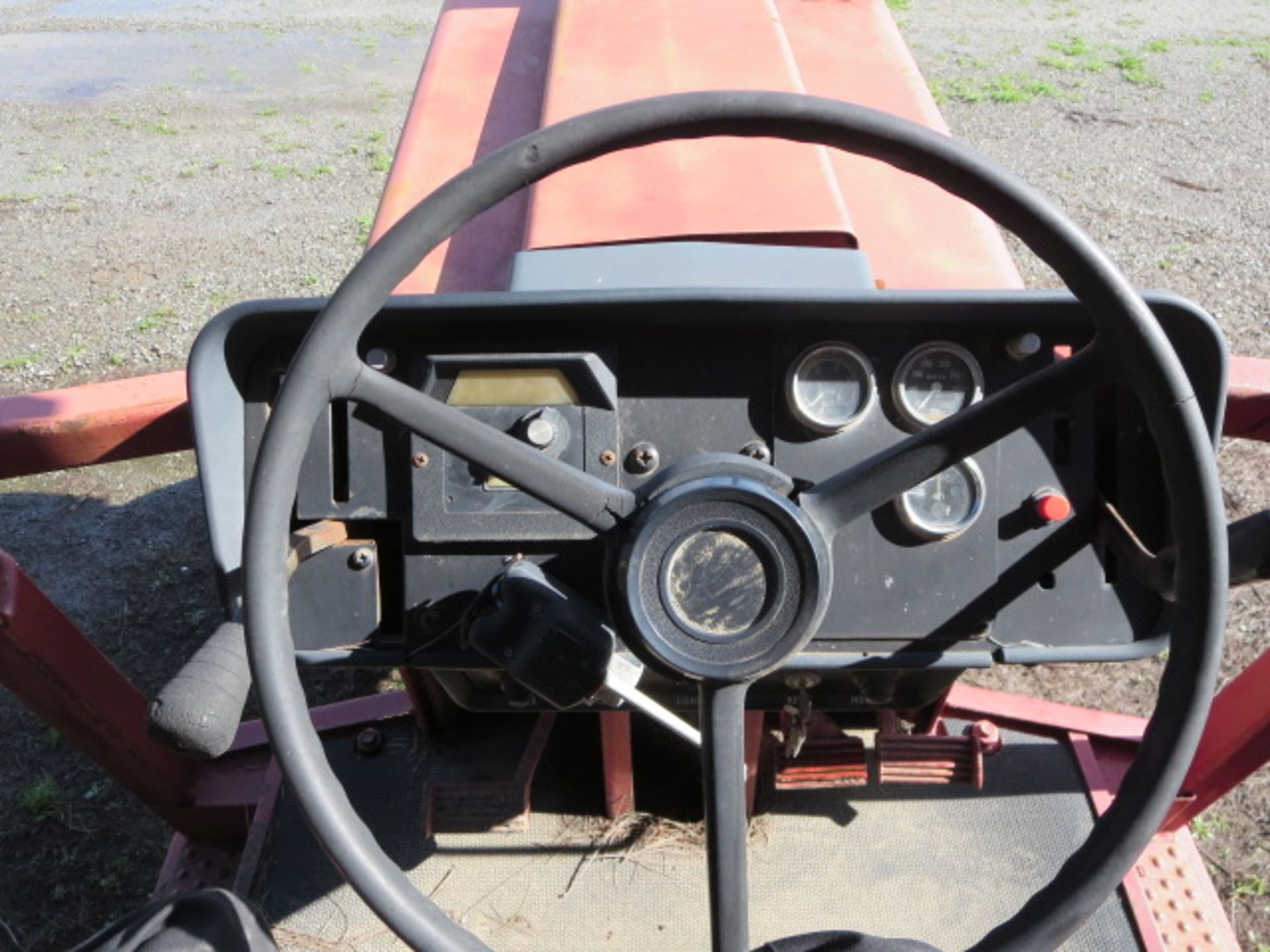 1983 International Harvester Hydro 186 Tractor 2WD, 150HP, S/N U9573 - Image 7 of 13