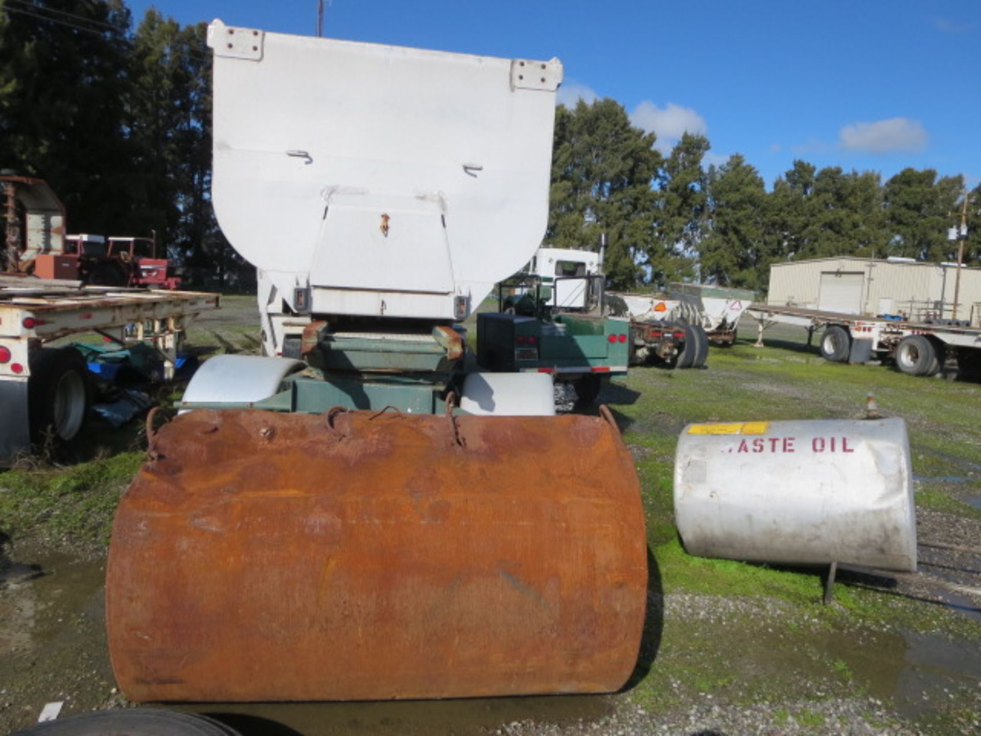 Waste Oil Tanks (2) PCS