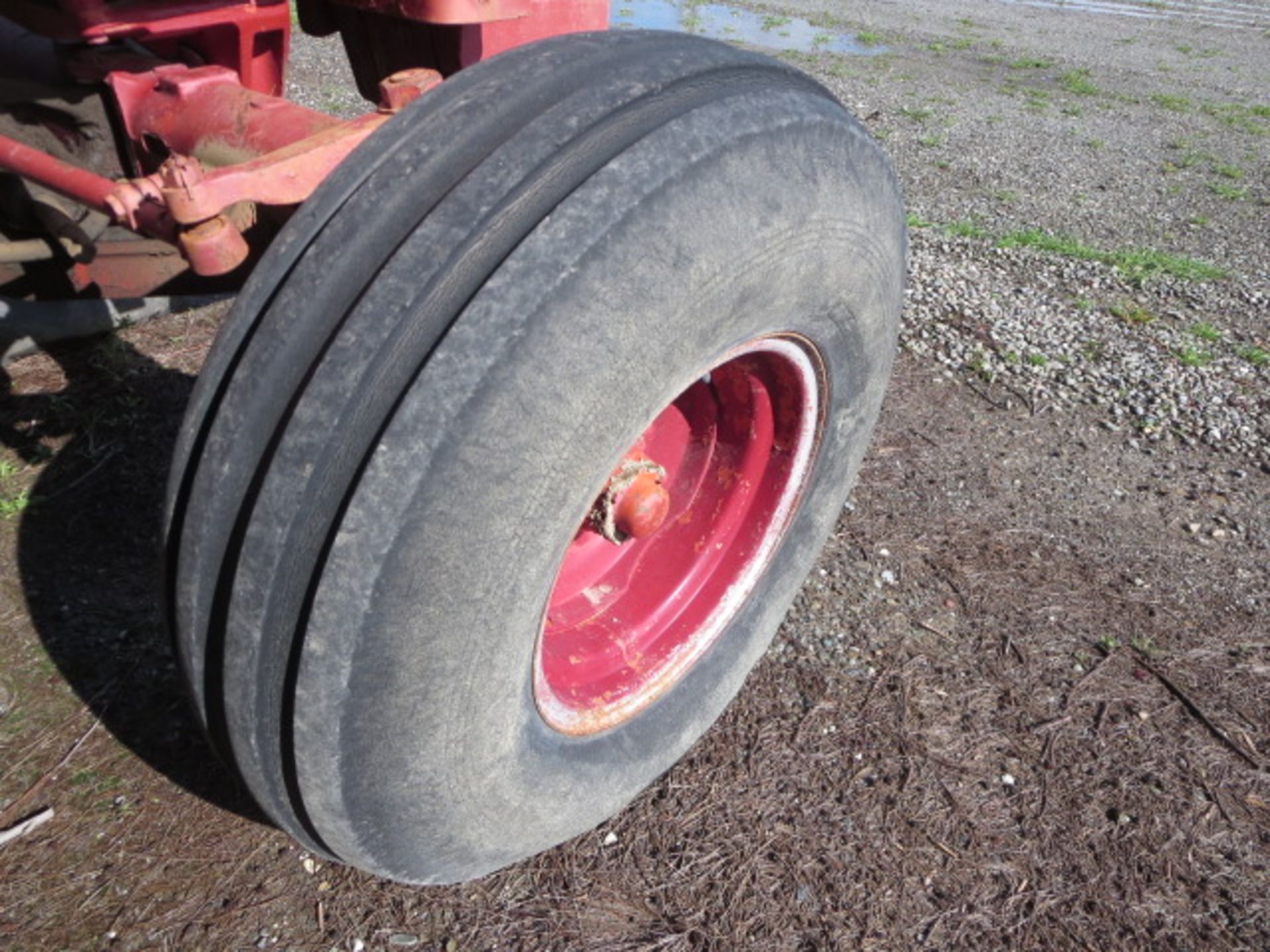 1983 International Harvester Hydro 186 Tractor 2WD, 150HP, S/N U9573 - Image 12 of 13