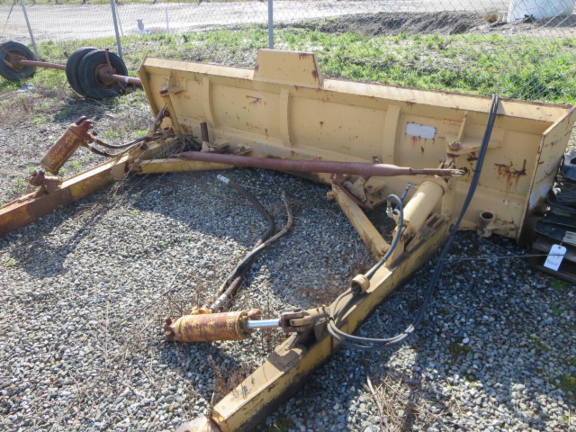 11' Dozer Blade by Balderson Model No. BA6KS S/N 64596