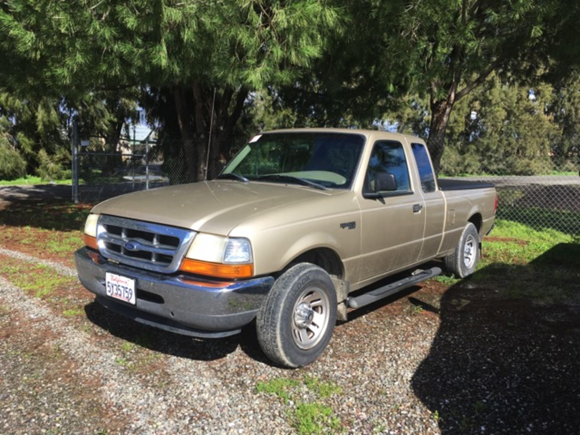 1999 Ford Ranger XLT, Auto Trans, 3.0L V6, 4 Dr Extra Cab W/Jump Seats, Sliding Rear Window, Tint,