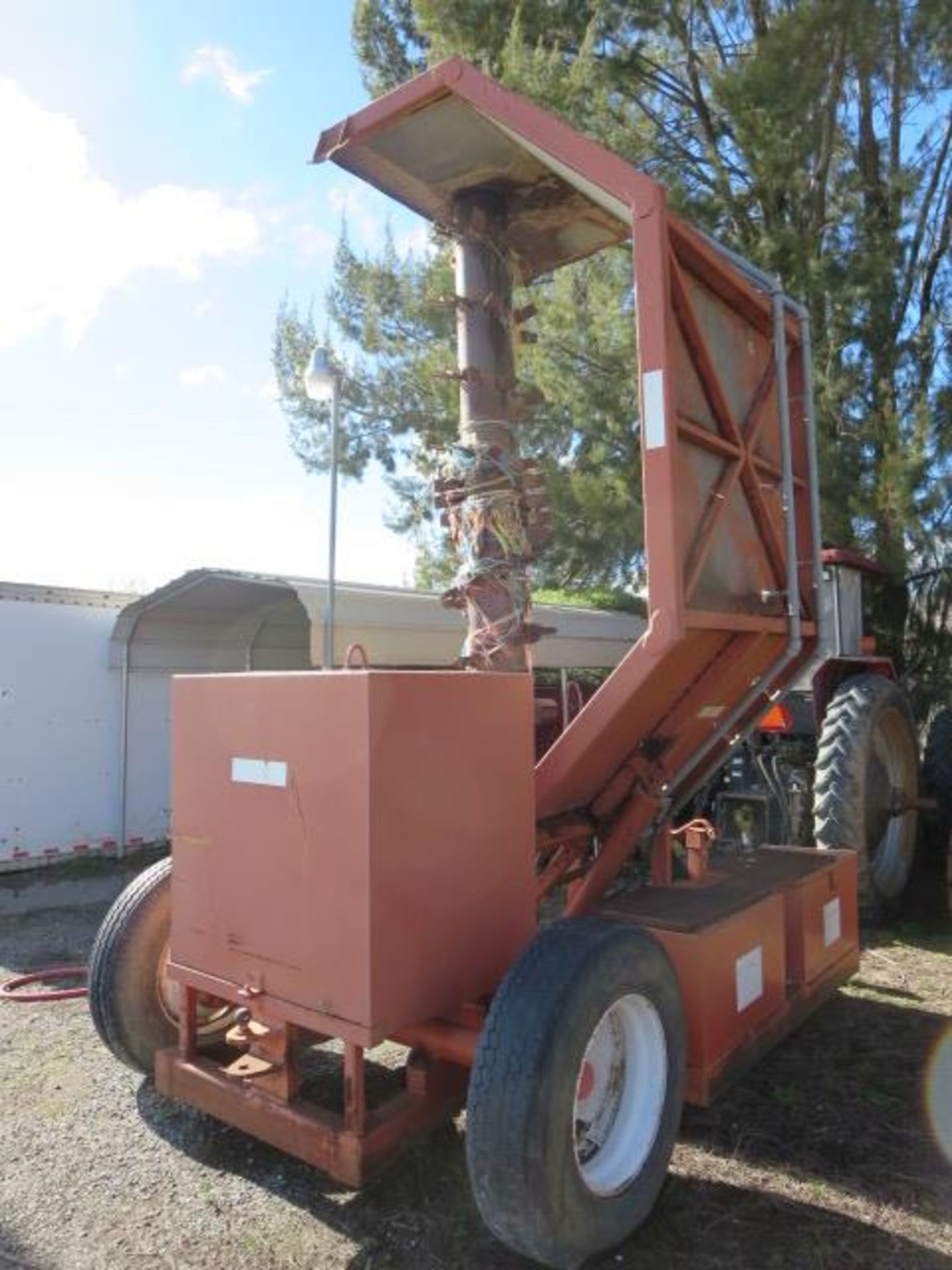 2003 Compost Spreader, 12', Type HCL, LTC0236 - Image 2 of 10
