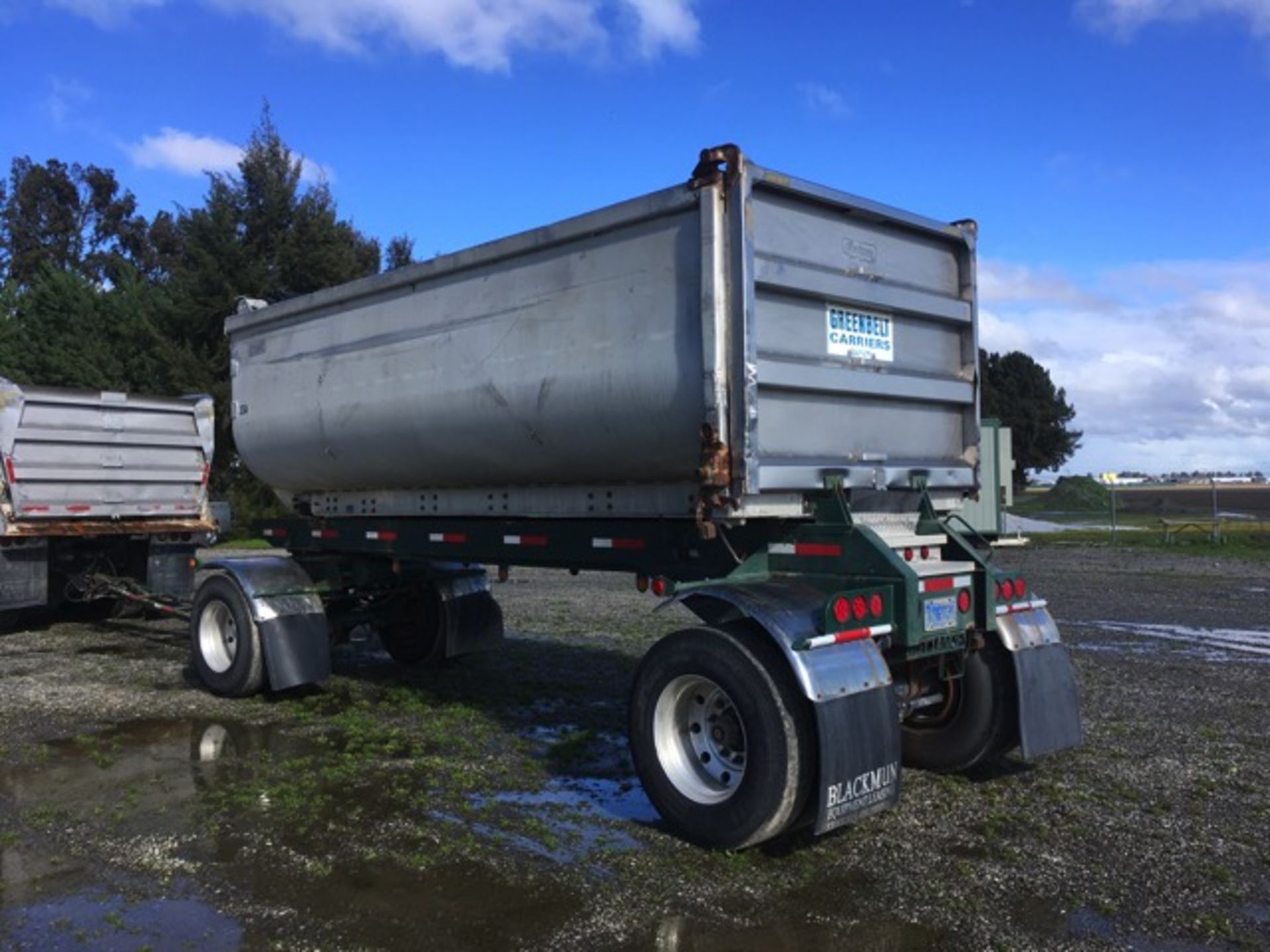 1978 Reliance 18' Transfer Trailer, VIN RRS78527 - Image 4 of 15