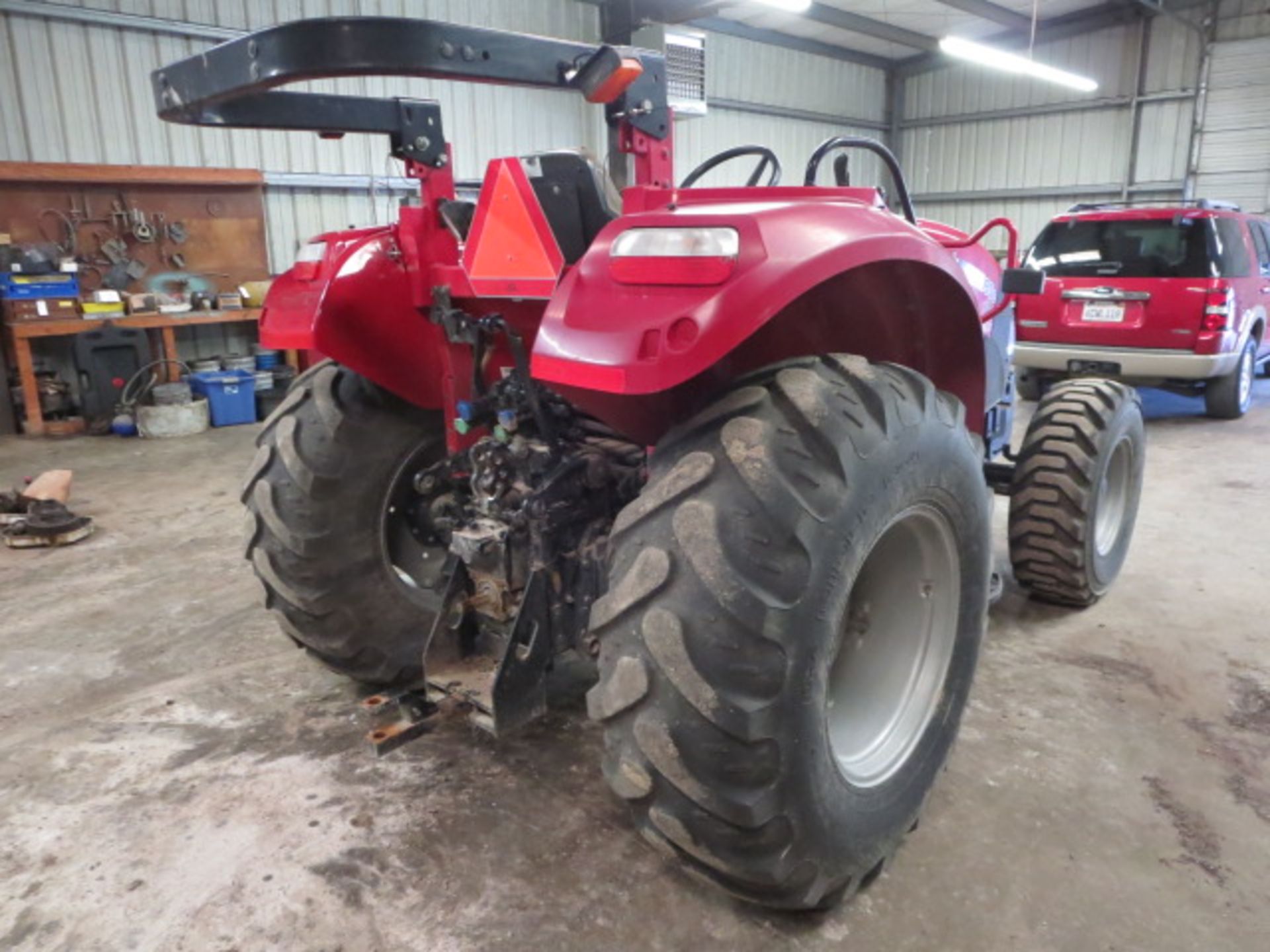 2014 Case 95C Tractor 855 Hours, 4 Wheel Drive, S/N ZEJV51435 Stock CA1579 3 Point Hitch - Image 3 of 18