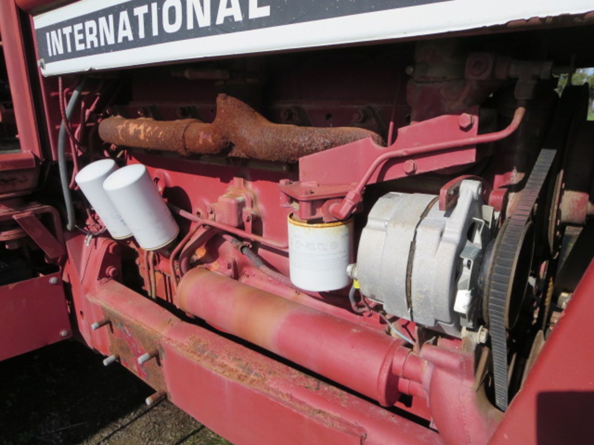 1983 International Harvester Hydro 186 Tractor 2WD, 150HP, S/N U9573 - Image 11 of 13