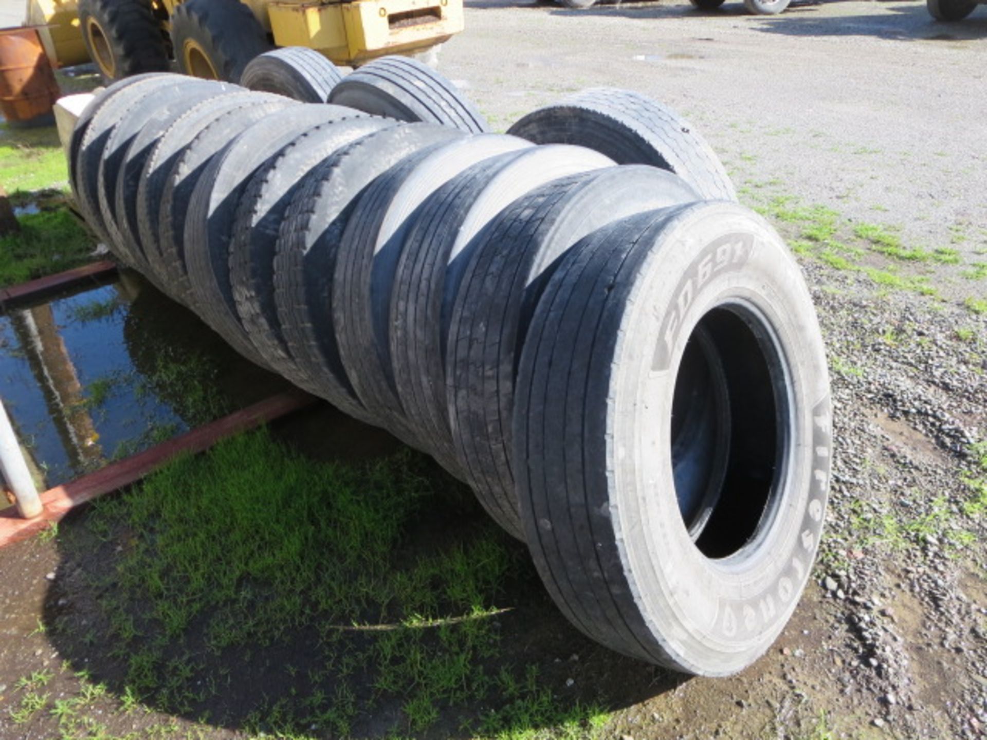 Truck Tractor Tires 16 Total