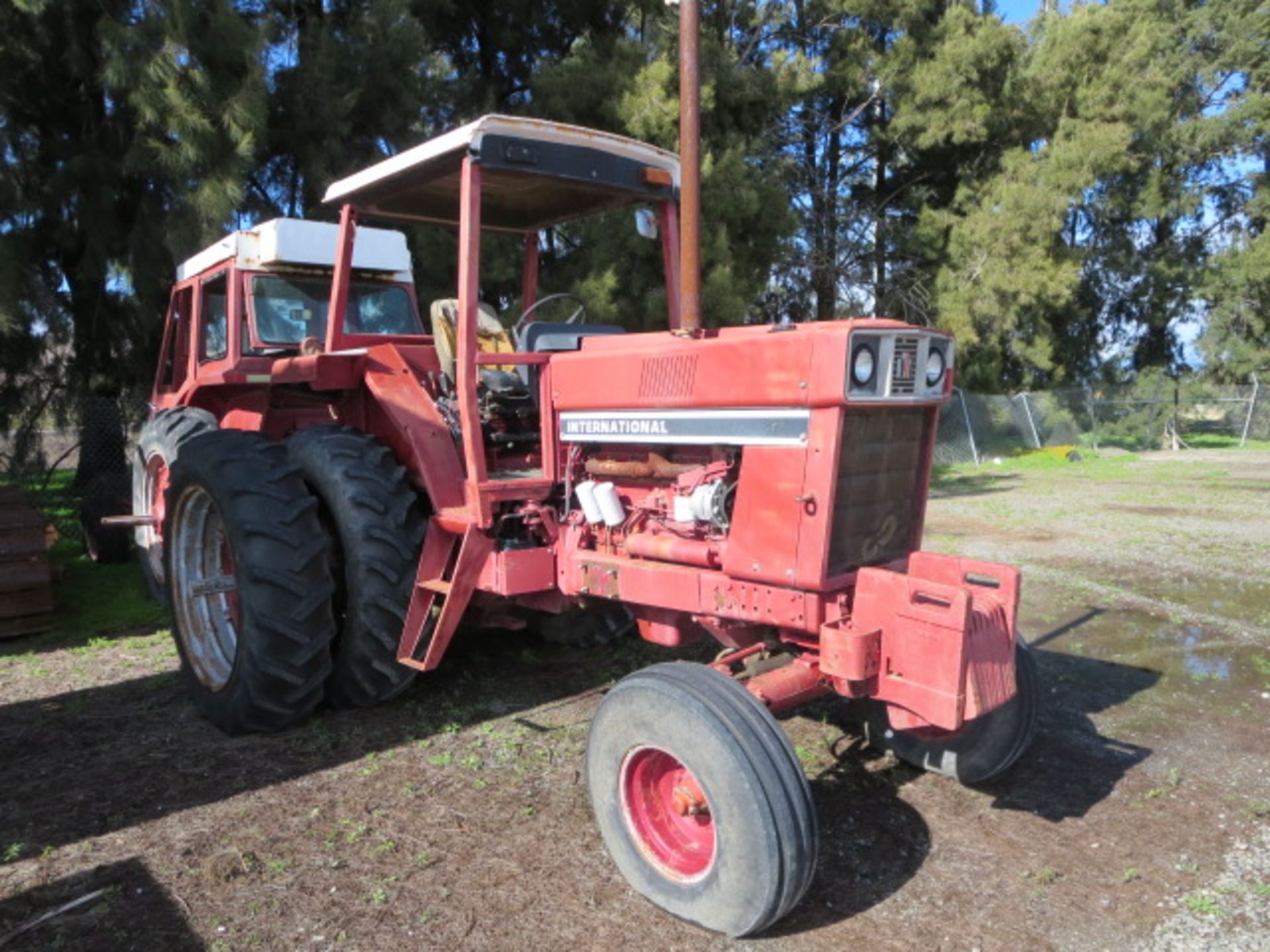 1983 International Harvester Hydro 186 Tractor 2WD, 150HP, S/N U9573 - Image 2 of 13