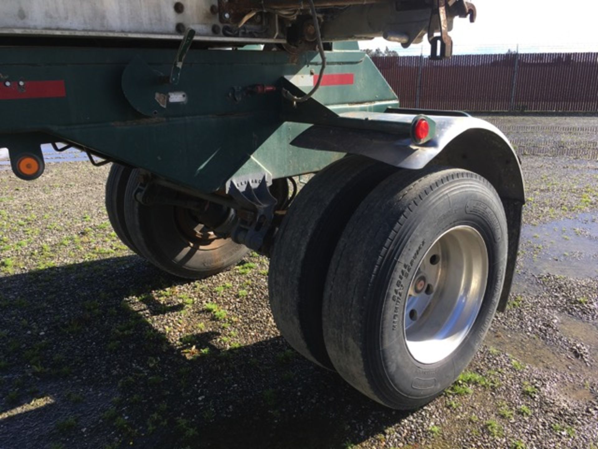 1978 Reliance 18' Transfer Trailer, VIN RRS78527 - Image 7 of 15