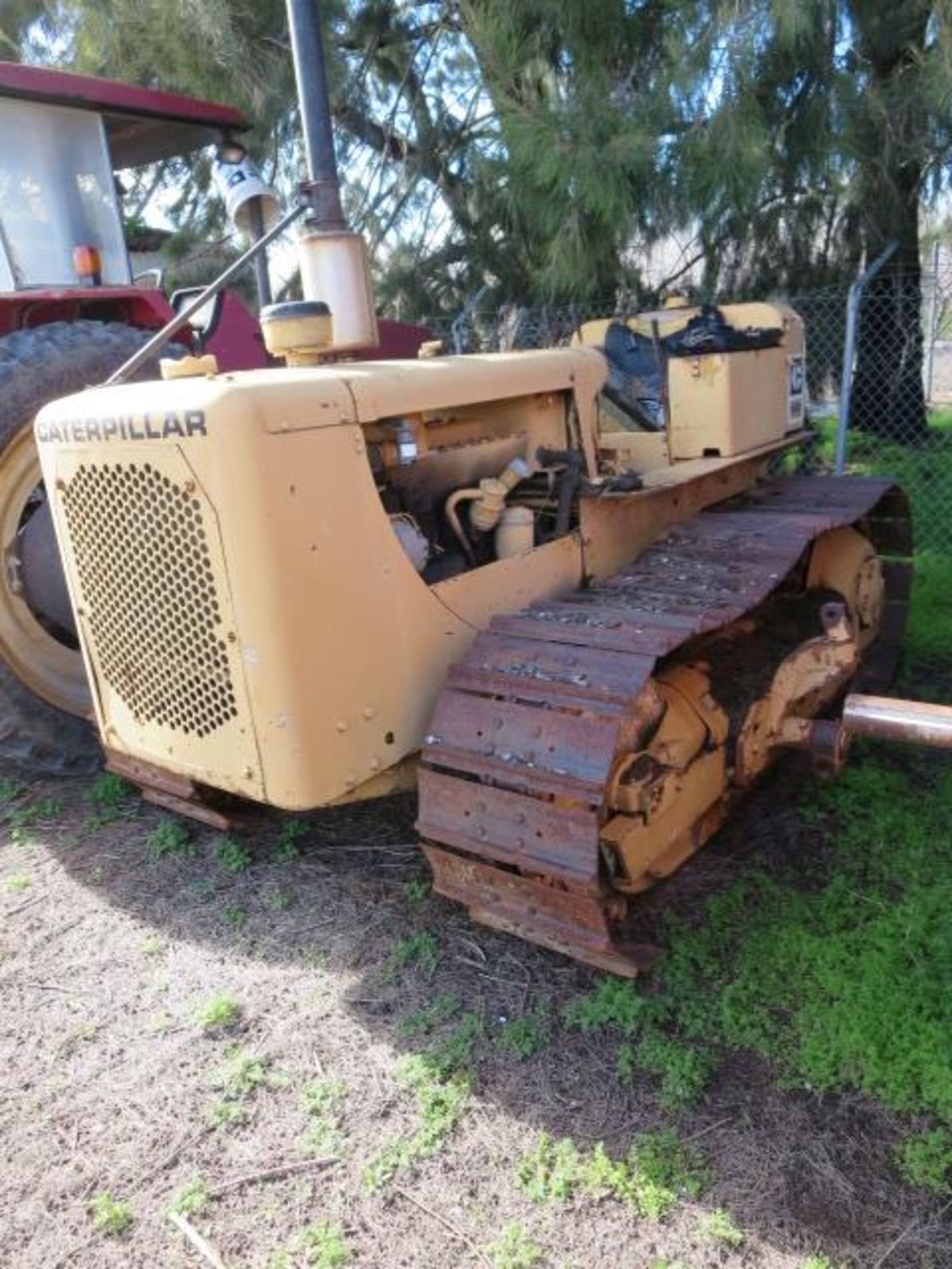 1963 Cat D4 Dozer, S/N 78A862