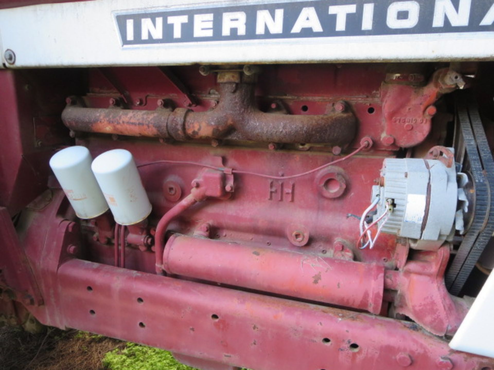 1982 International Harvester Hydro 100 Tractor 2WD, 105HP, S/N U1020232, ID 2690006V012023 - Image 12 of 17