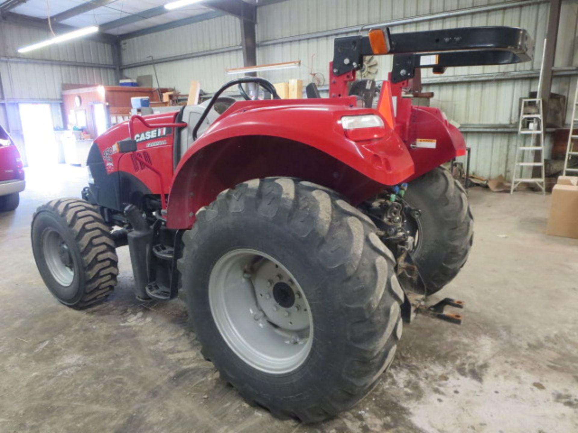 2014 Case 95C Tractor 855 Hours, 4 Wheel Drive, S/N ZEJV51435 Stock CA1579 3 Point Hitch - Image 4 of 18