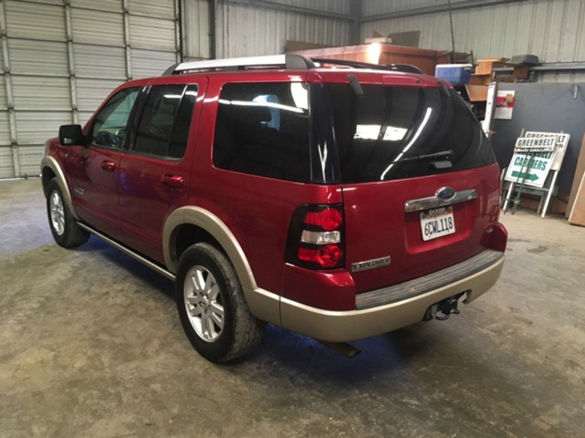 2007 Ford Explorer Eddie Bauer, Auto Trans, 4.6L V8, Wood Trim, Two Tone Paint, 3rd Row Seat, - Image 4 of 22