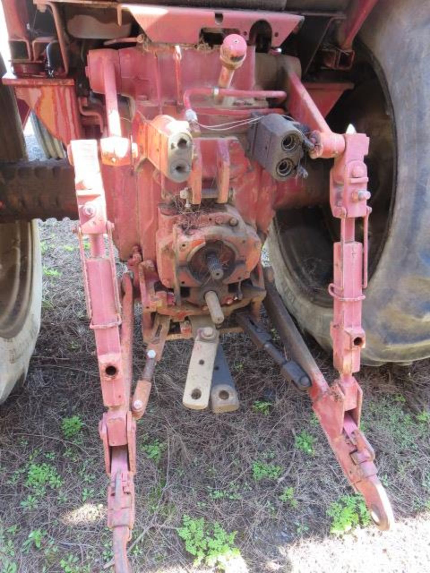 1983 International Harvester Hydro 186 Tractor 2WD, 150HP, S/N U9573 - Image 5 of 13