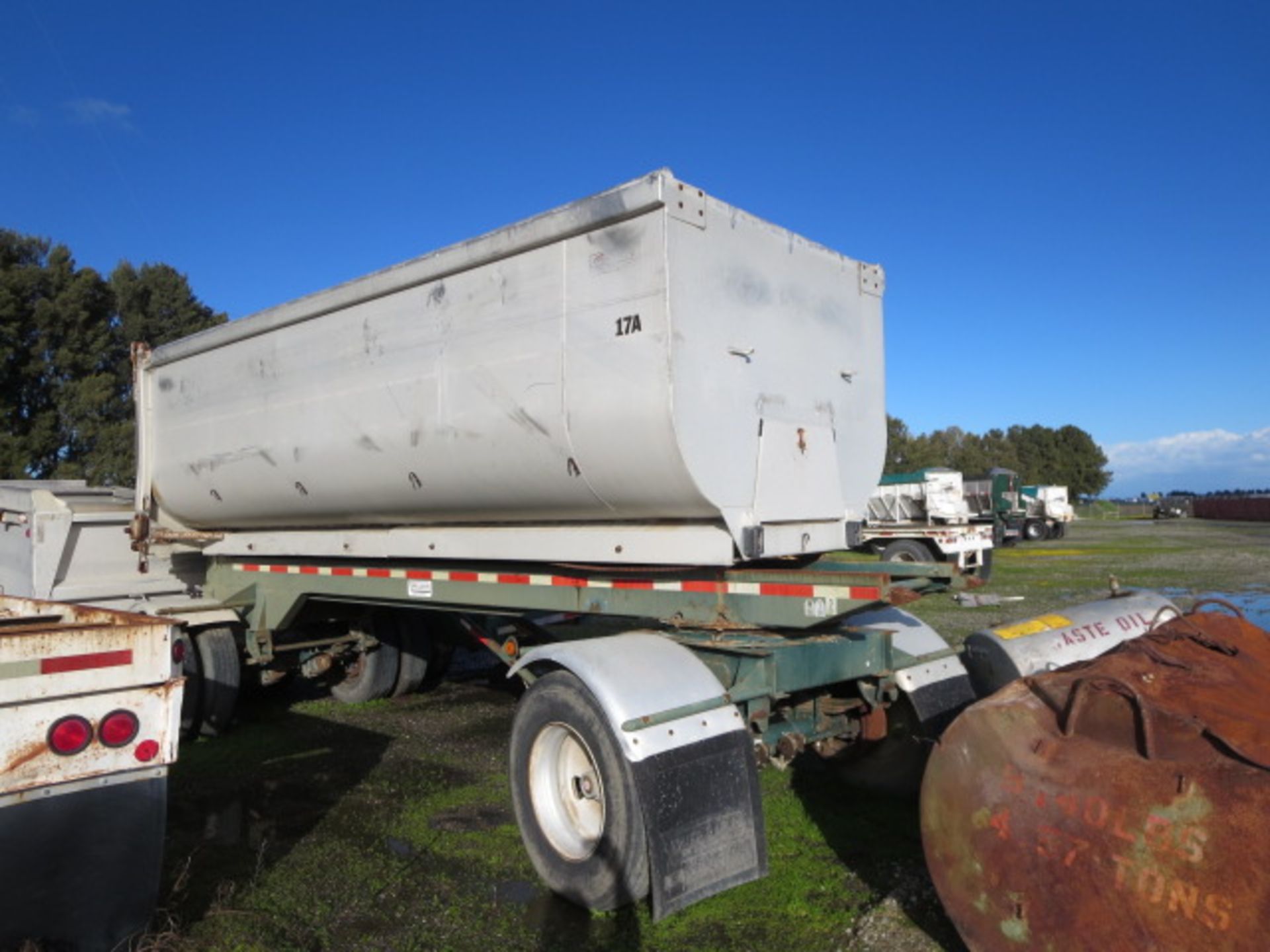 2000 Wellco Transfer Trailer, VIN 1W9PC32D4YD020444 - Image 2 of 9