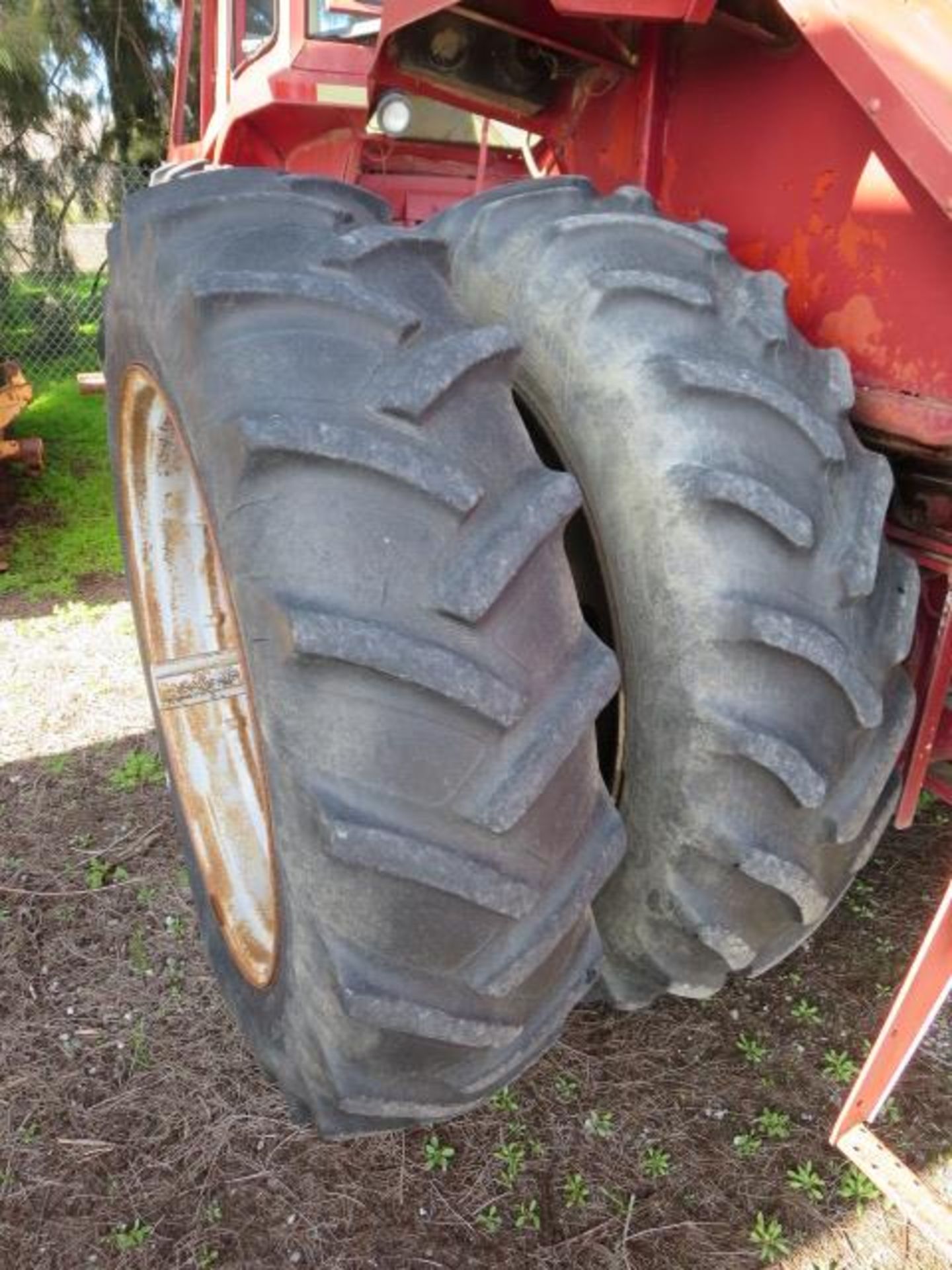 1983 International Harvester Hydro 186 Tractor 2WD, 150HP, S/N U9573 - Image 13 of 13